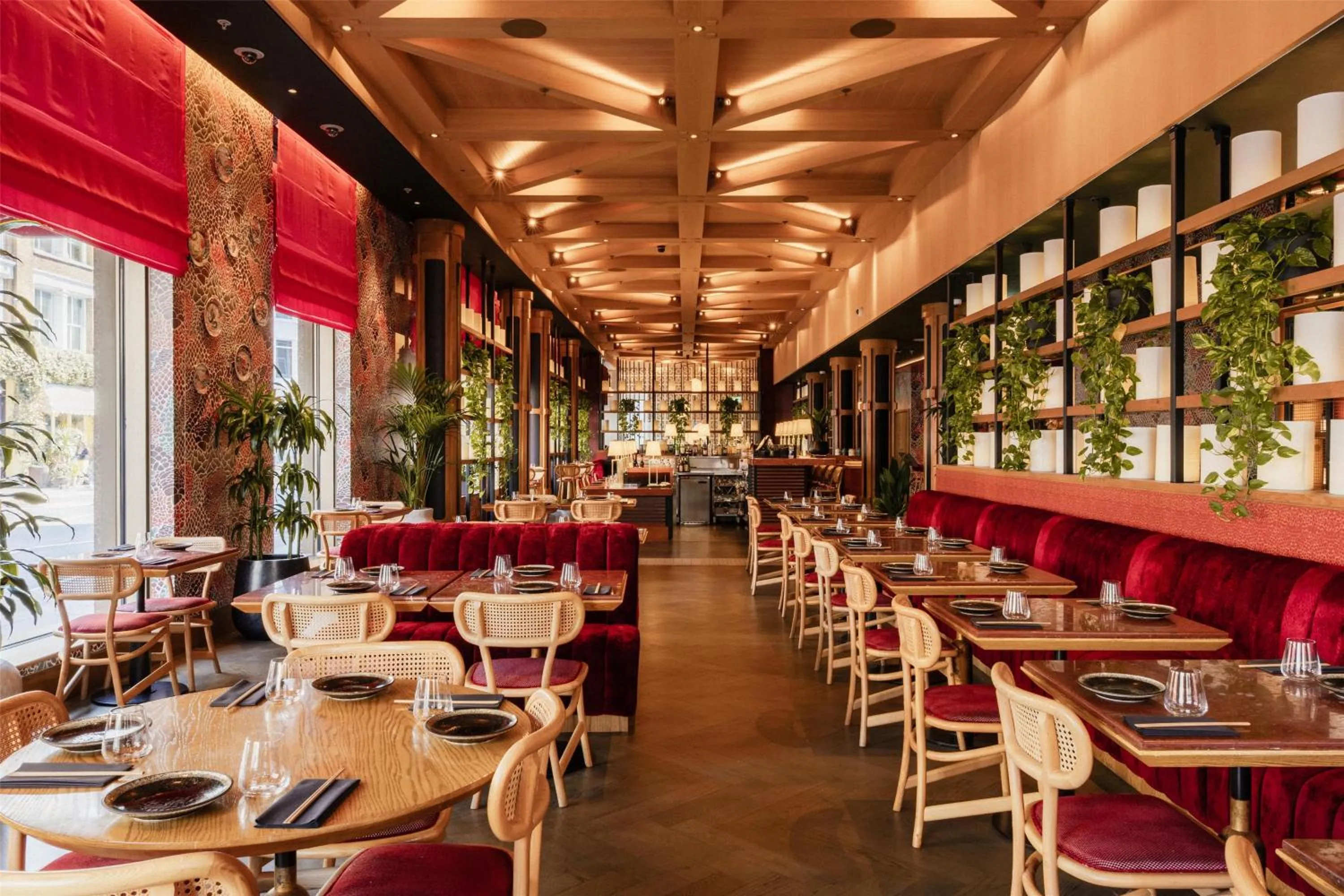 Restaurant/places to eat in Hart Shoreditch Hotel London, Curio Collection by Hilton