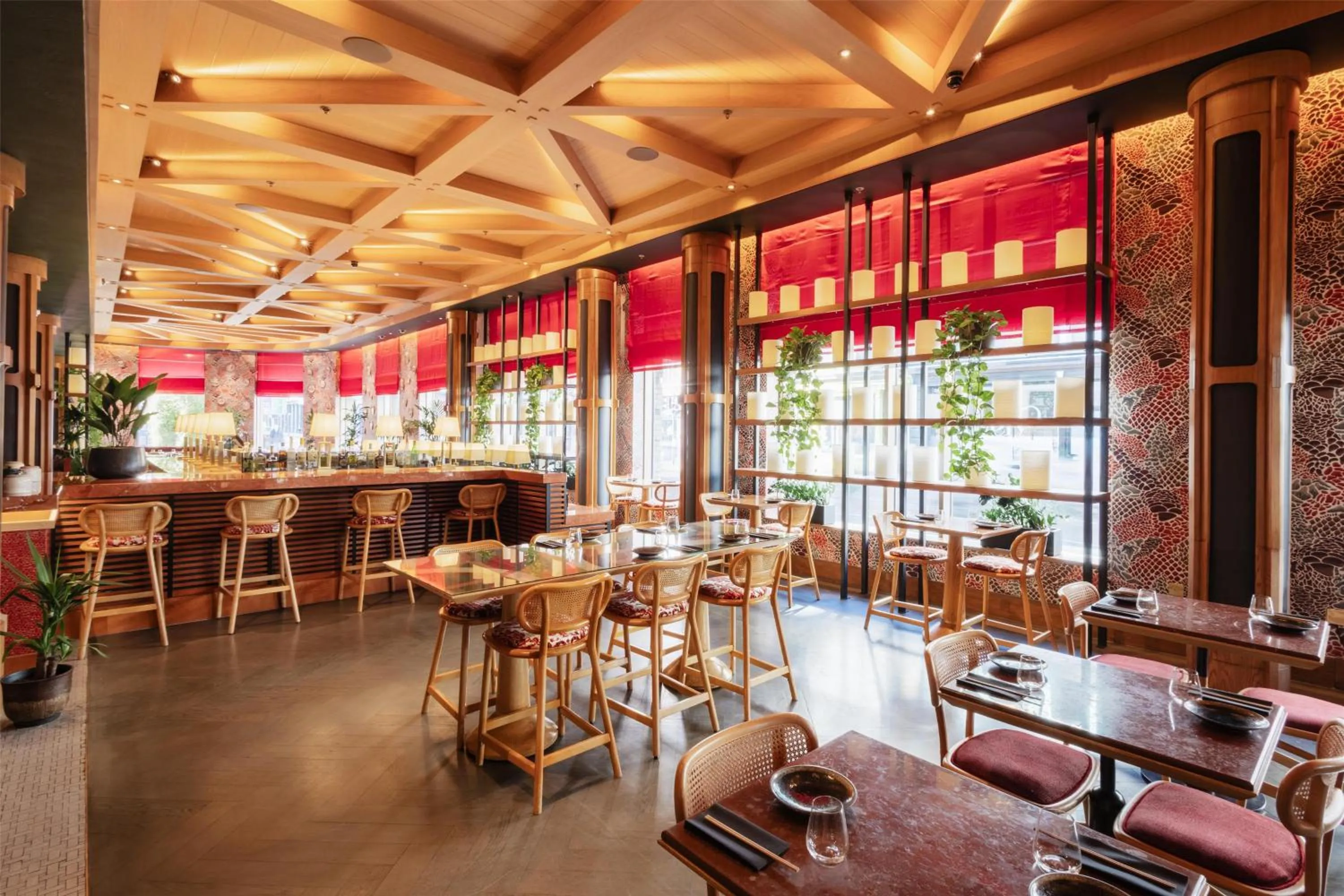 Restaurant/places to eat in Hart Shoreditch Hotel London, Curio Collection by Hilton