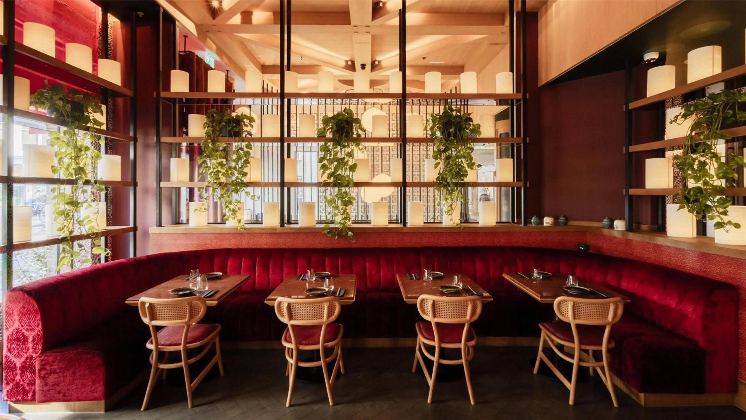 Restaurant/places to eat in Hart Shoreditch Hotel London, Curio Collection by Hilton