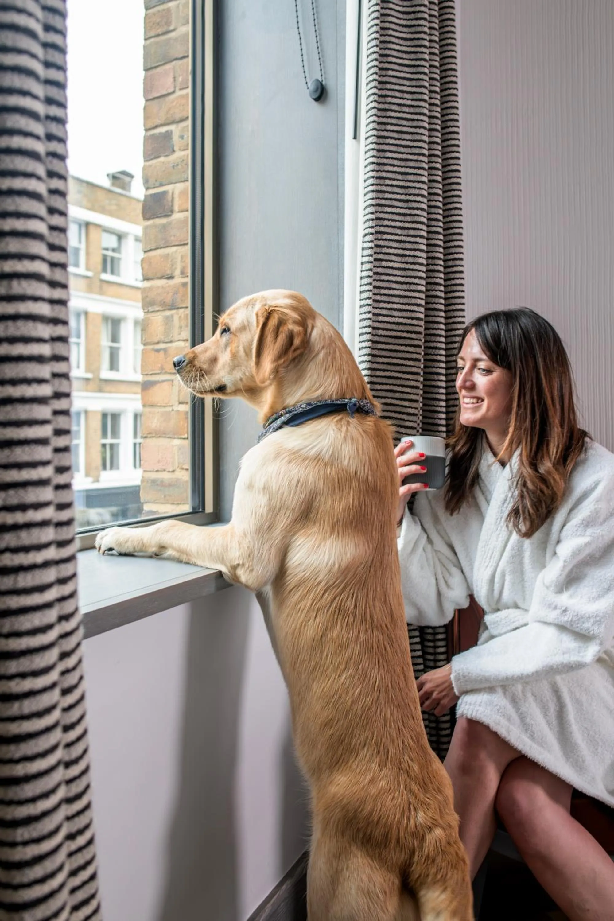 Pets in Hart Shoreditch Hotel London, Curio Collection by Hilton