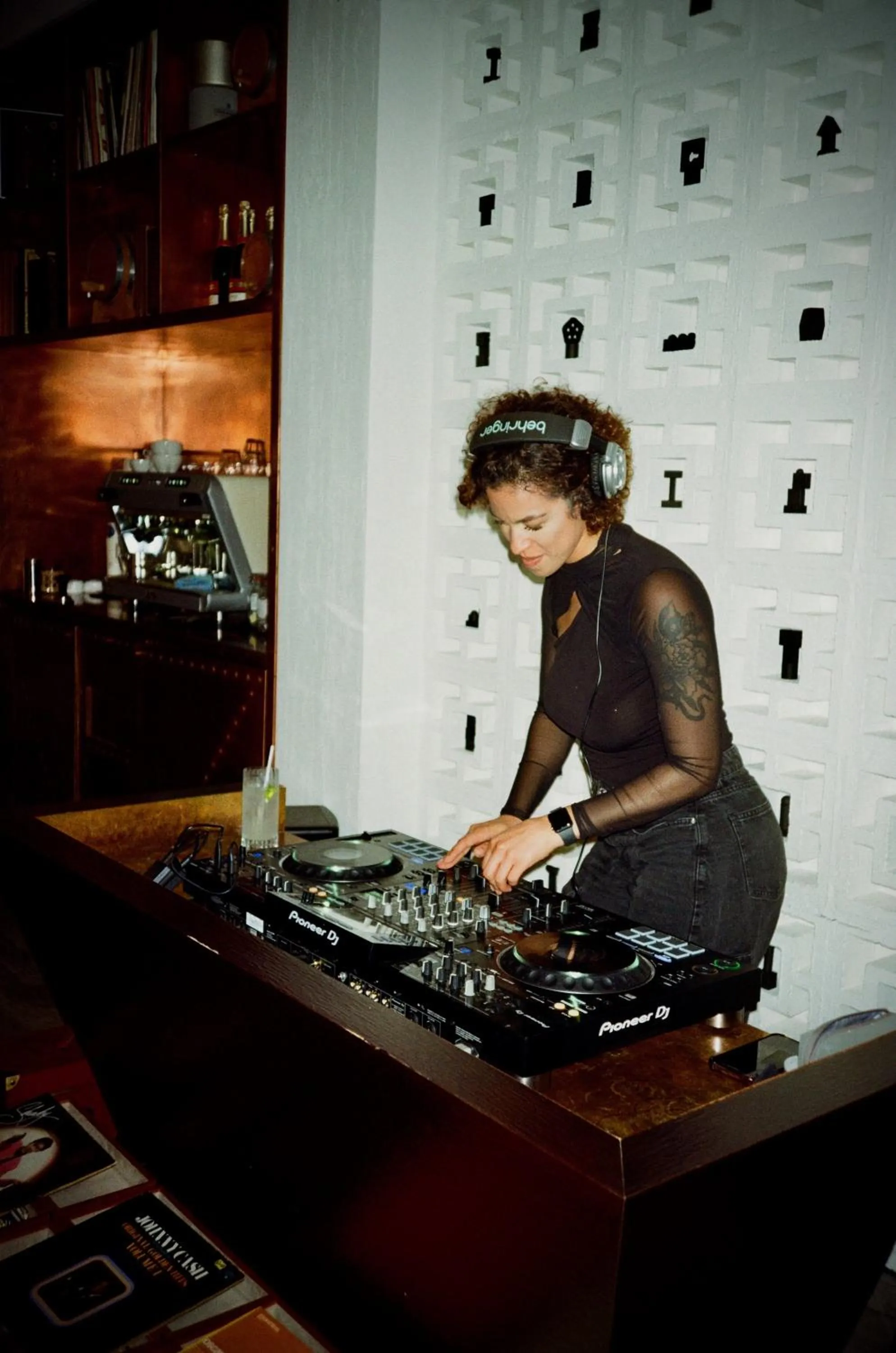 People in Hart Shoreditch Hotel London, Curio Collection by Hilton