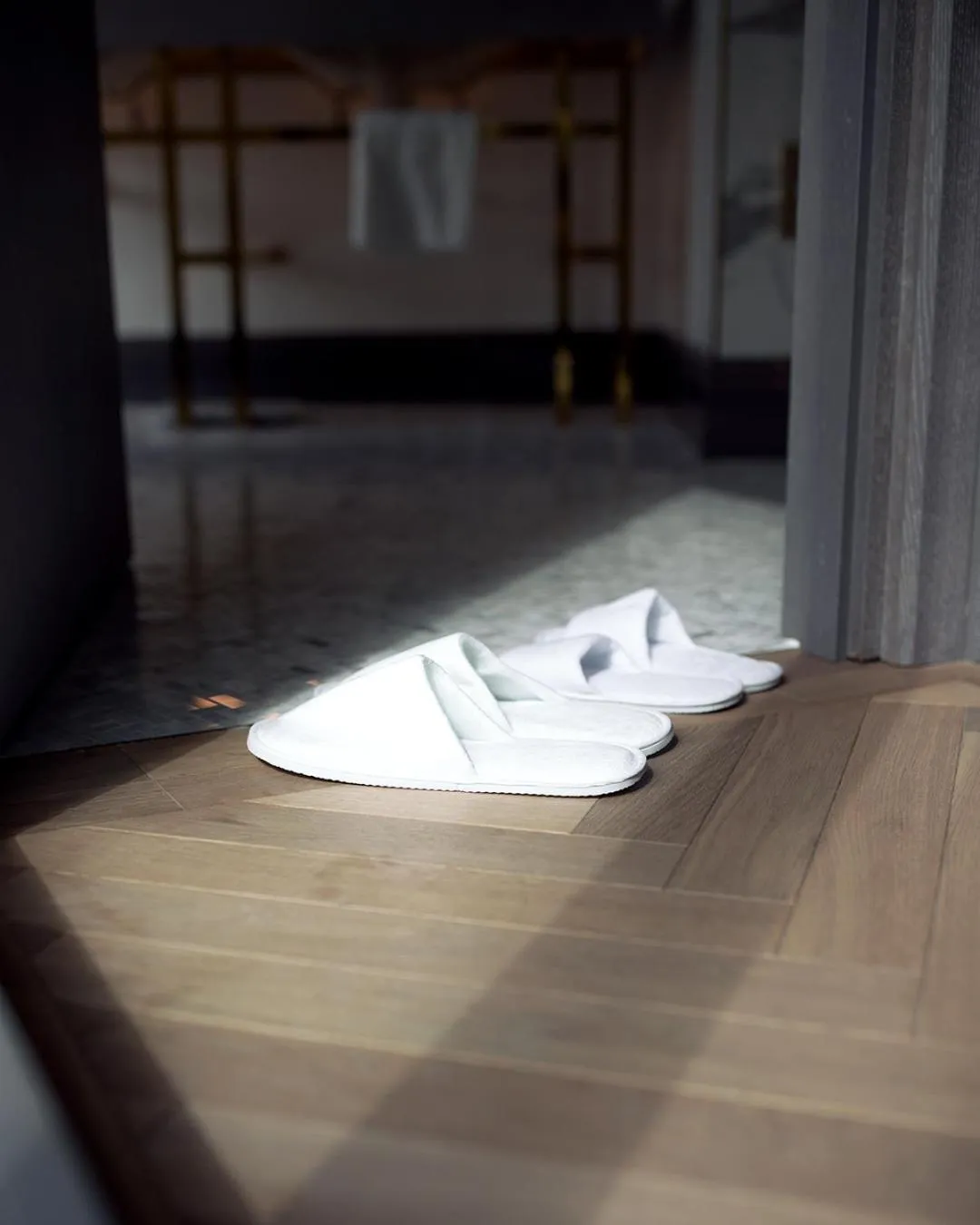 Bathroom in Hart Shoreditch Hotel London, Curio Collection by Hilton