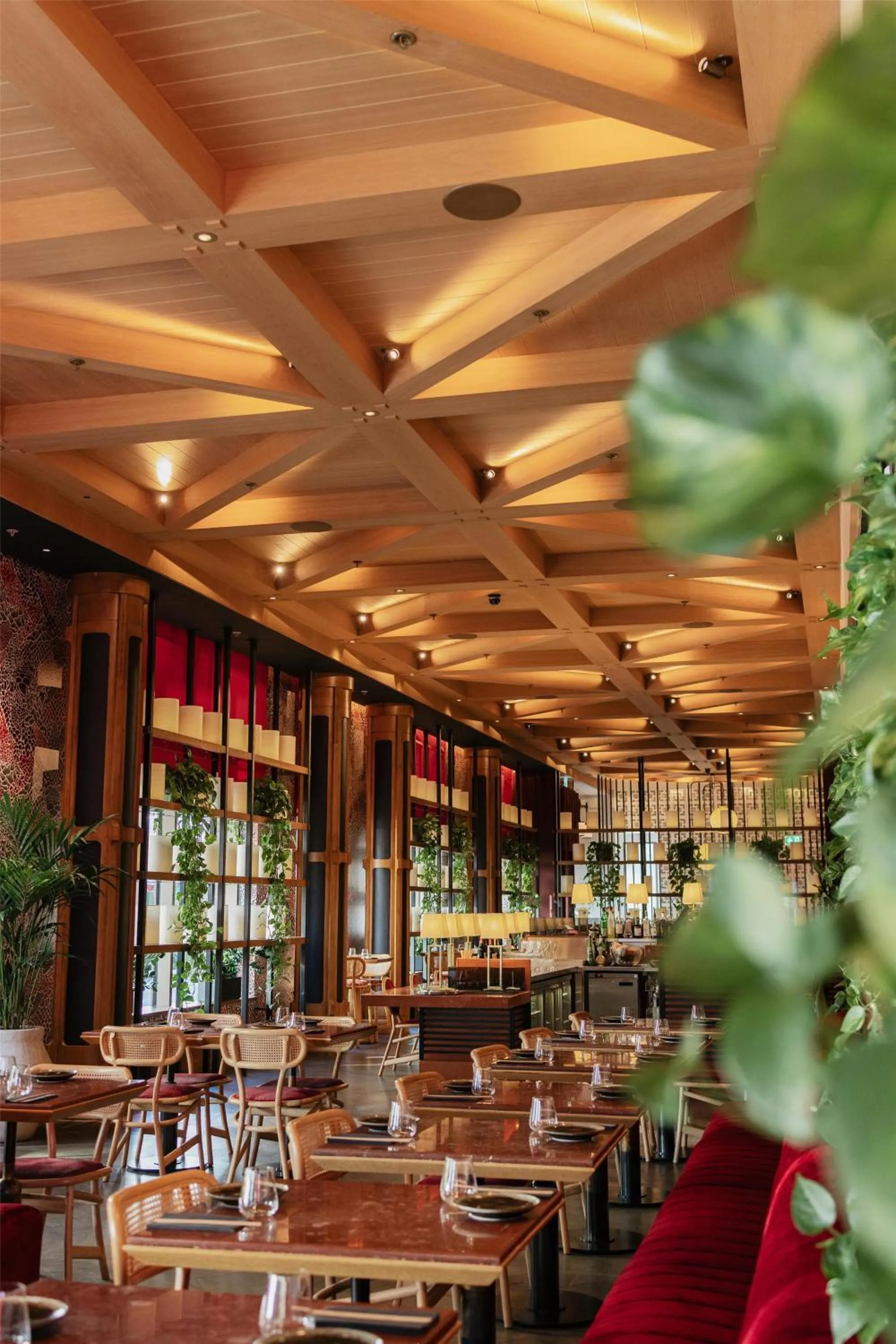 Restaurant/places to eat in Hart Shoreditch Hotel London, Curio Collection by Hilton