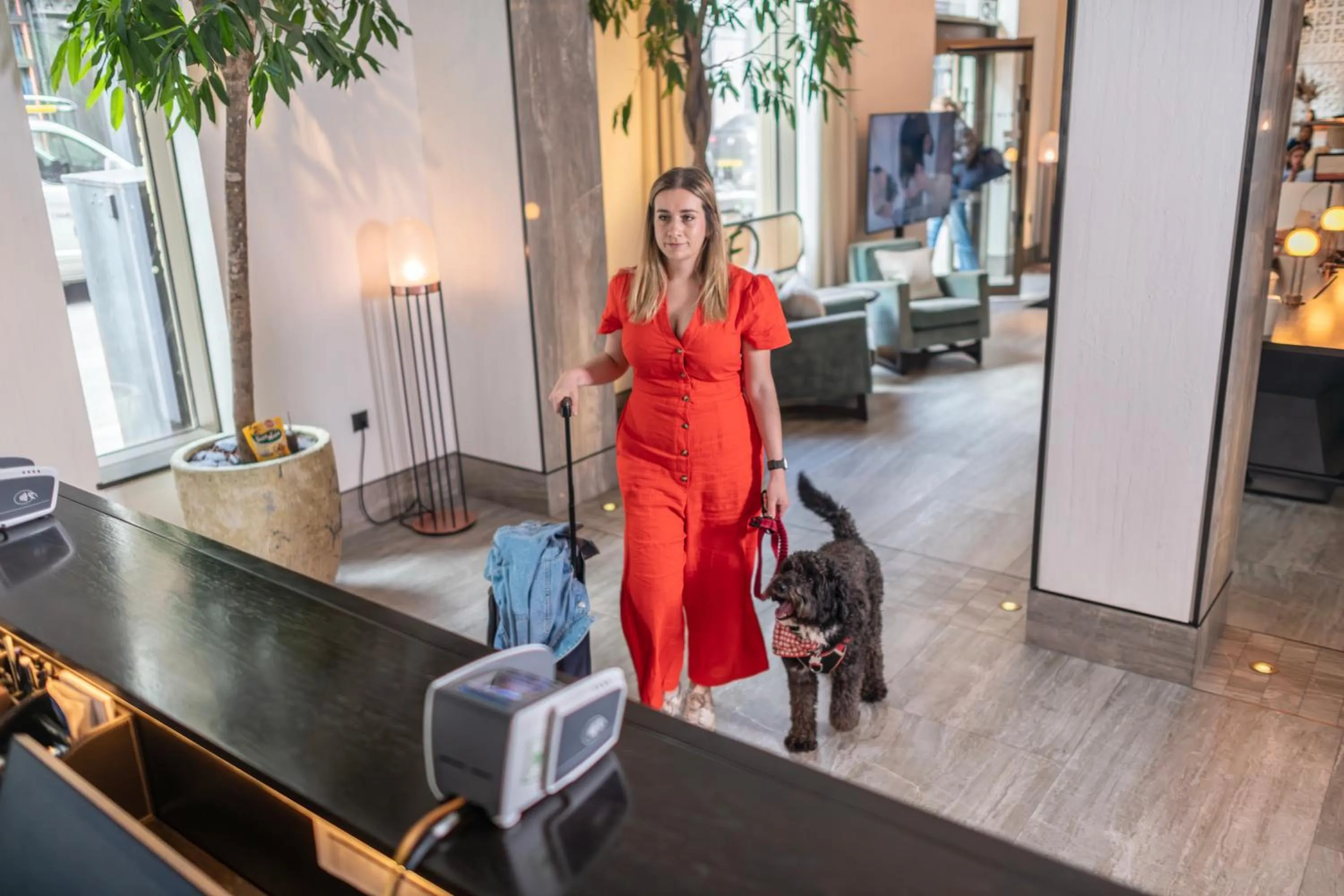 Pets in Hart Shoreditch Hotel London, Curio Collection by Hilton