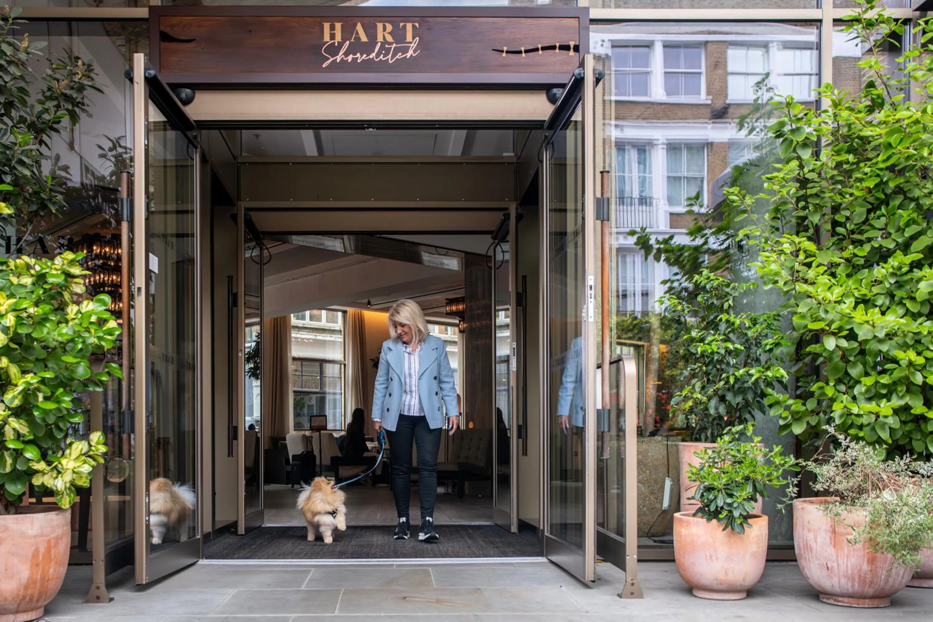 Pets in Hart Shoreditch Hotel London, Curio Collection by Hilton