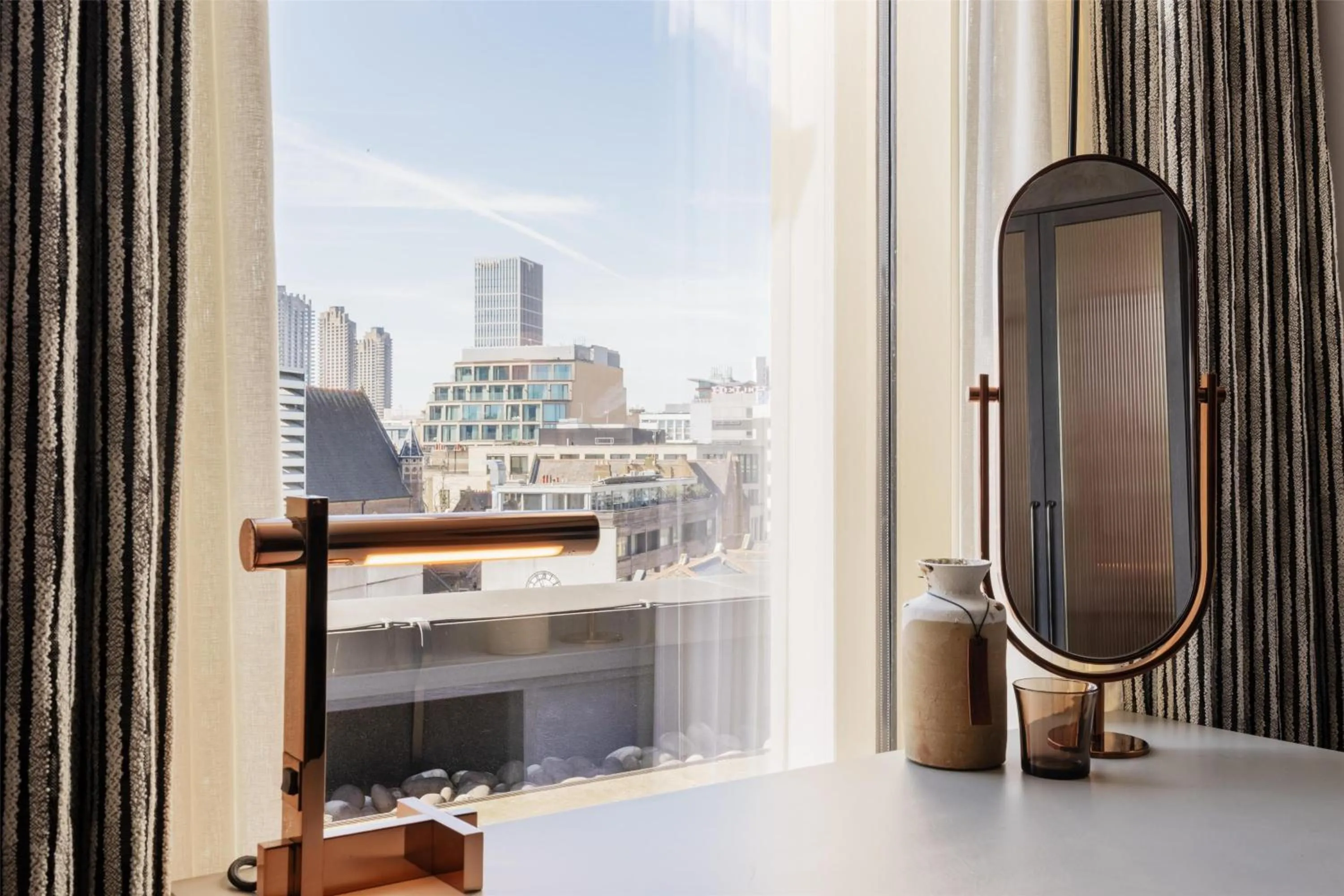 View (from property/room) in Hart Shoreditch Hotel London, Curio Collection by Hilton