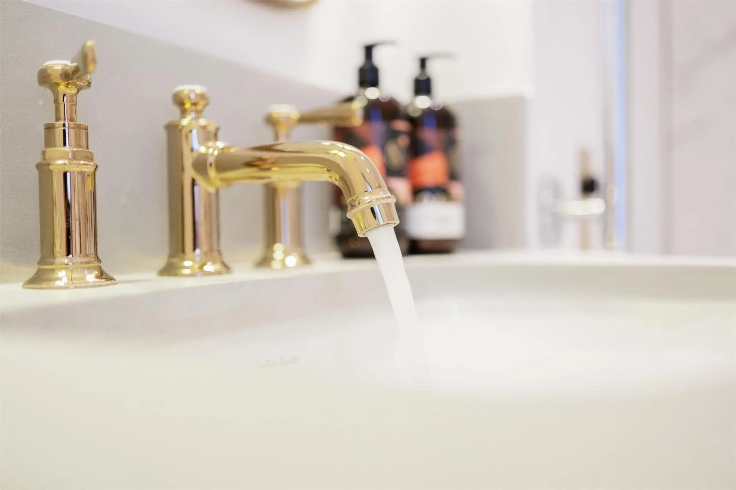 Bathroom in Hart Shoreditch Hotel London, Curio Collection by Hilton