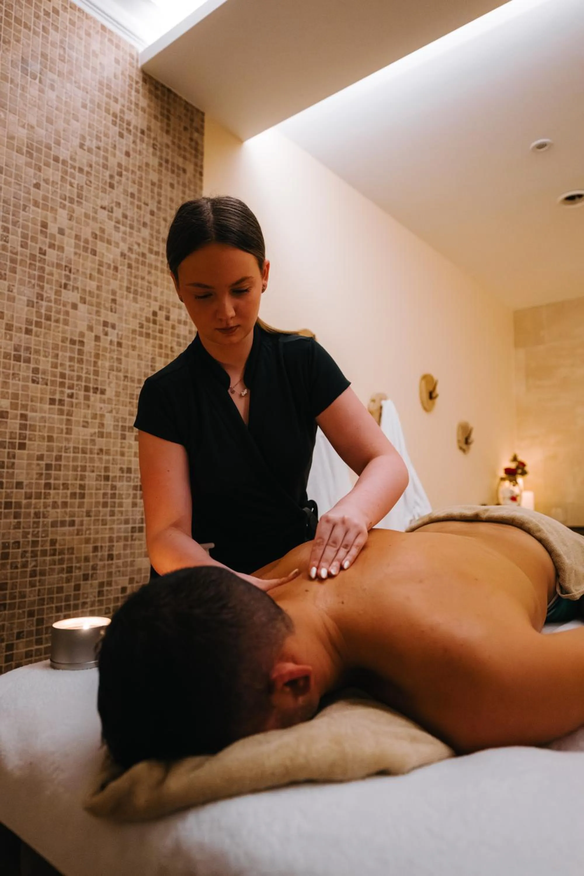 People in Les Violettes Hotel & Spa