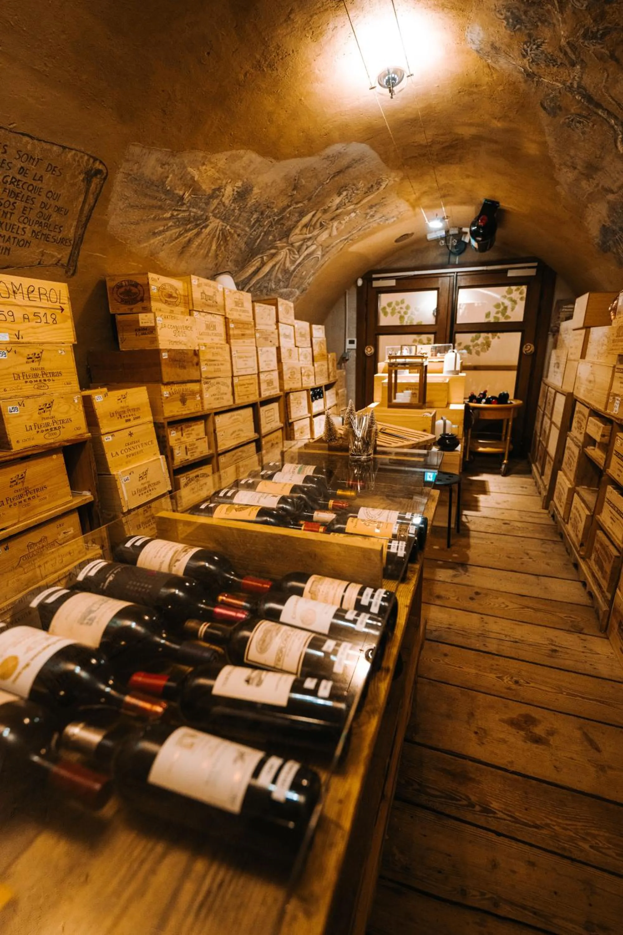 Alcoholic drinks in Les Violettes Hotel & Spa