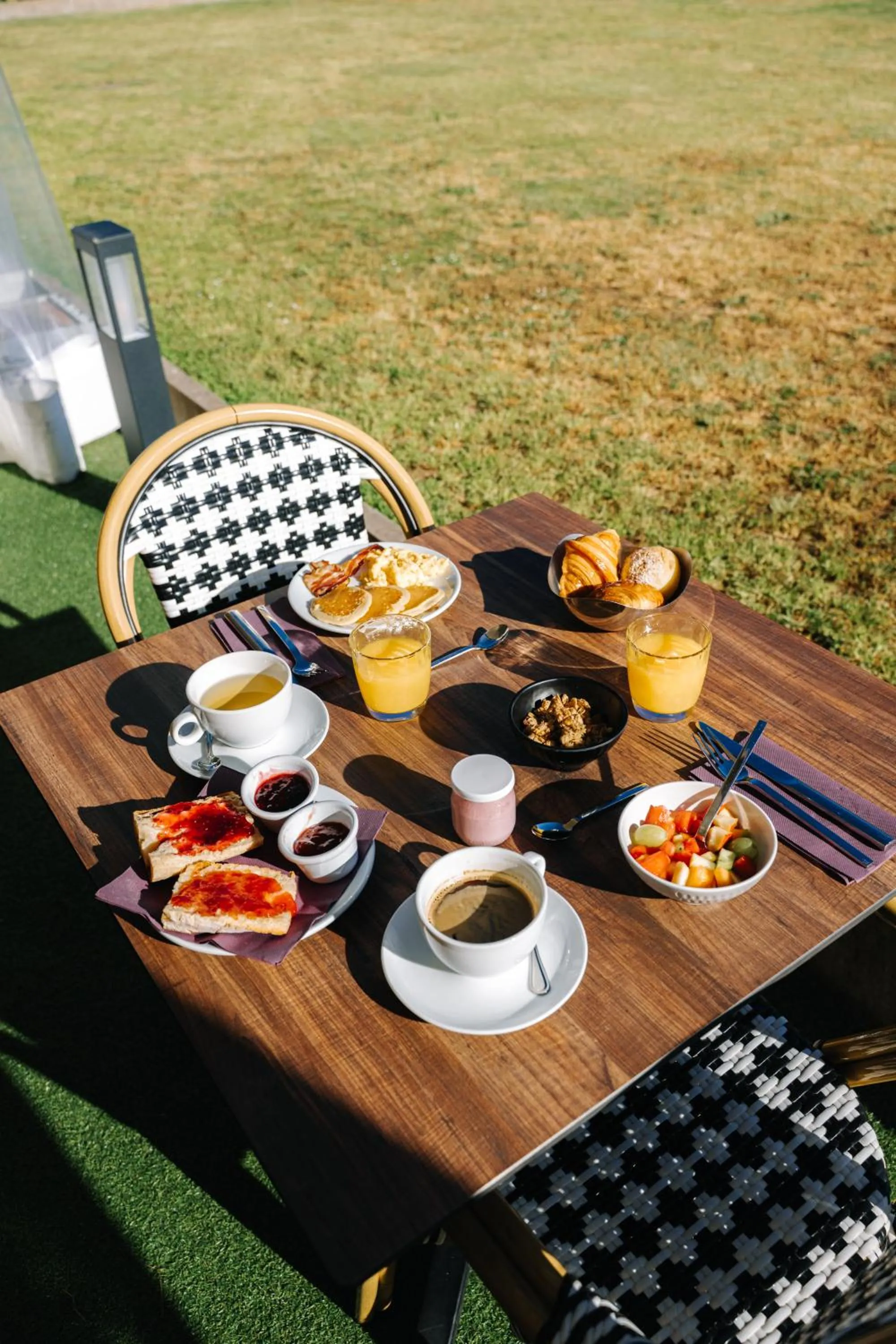 Breakfast in Les Violettes Hotel & Spa