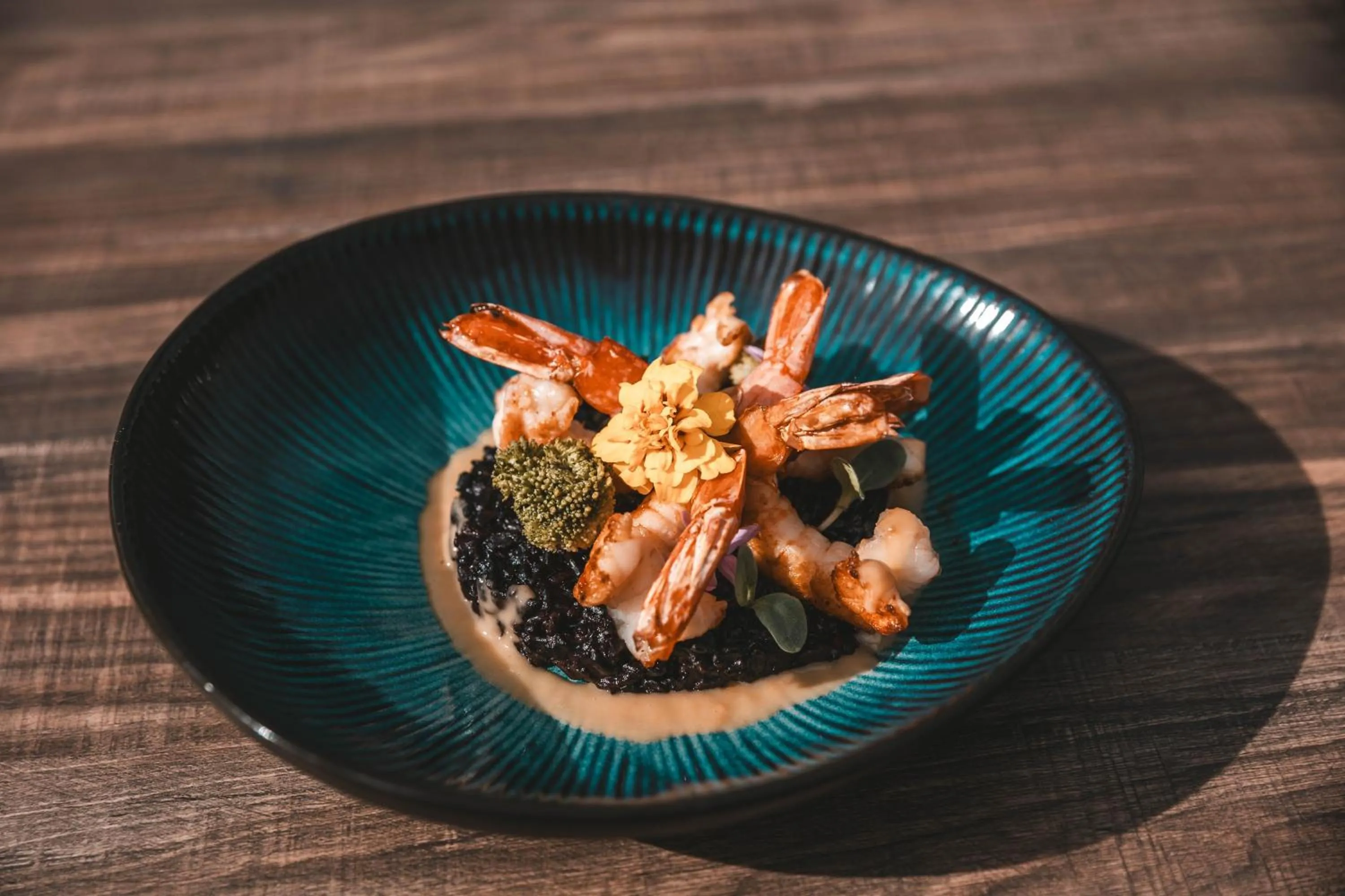 Food in Les Violettes Hotel & Spa