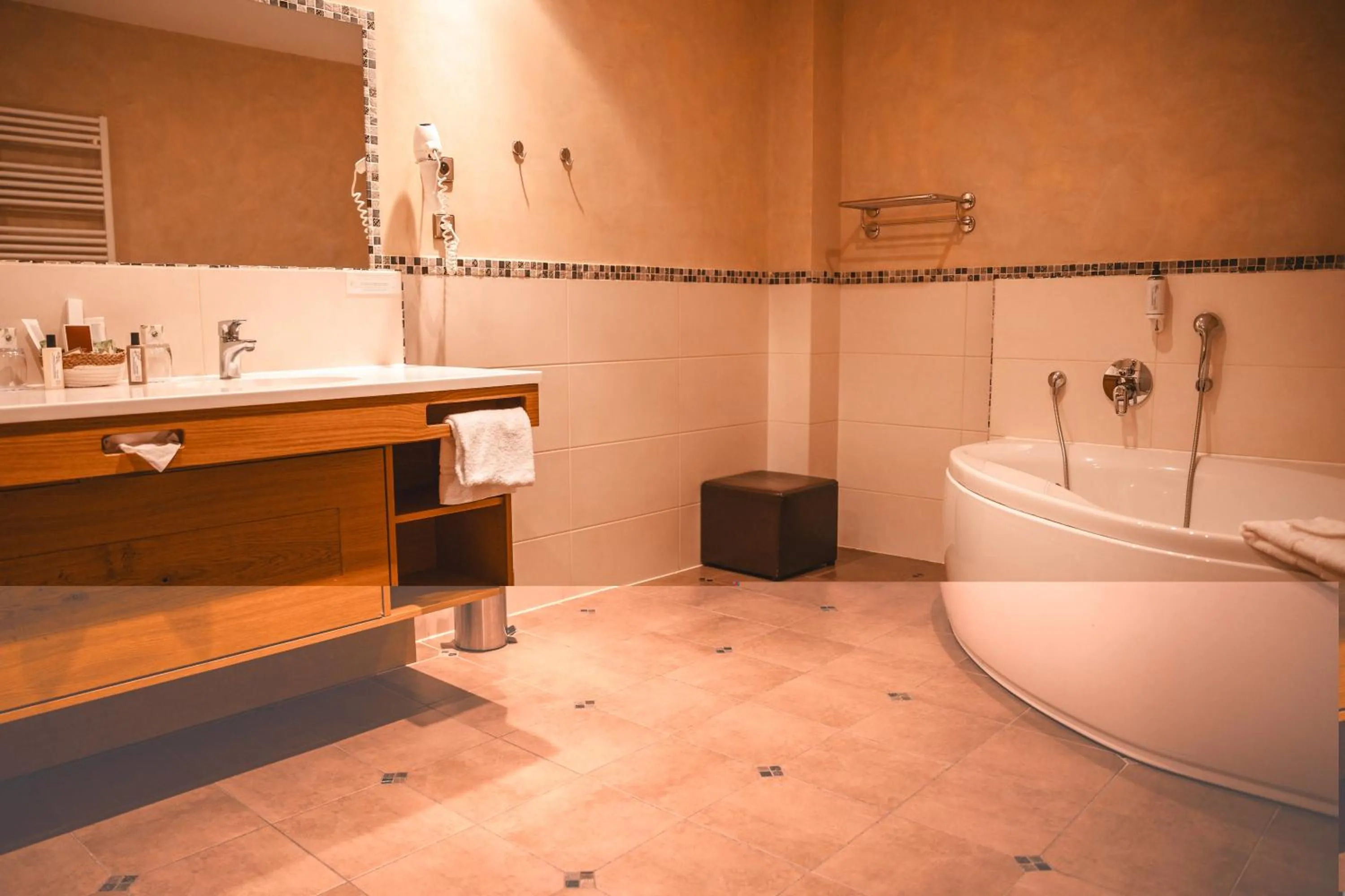 Bathroom in Les Violettes Hotel & Spa