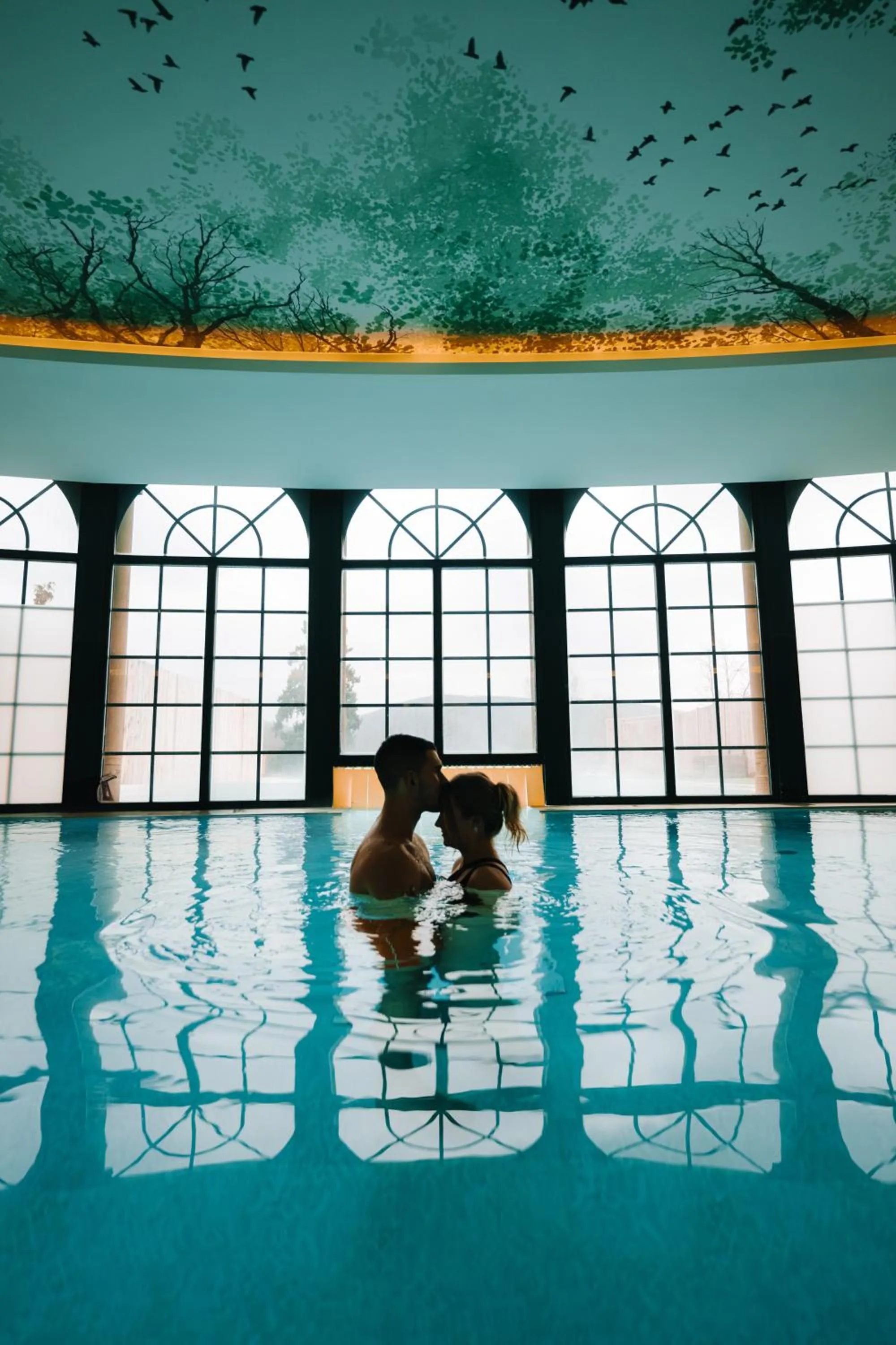 People in Les Violettes Hotel & Spa