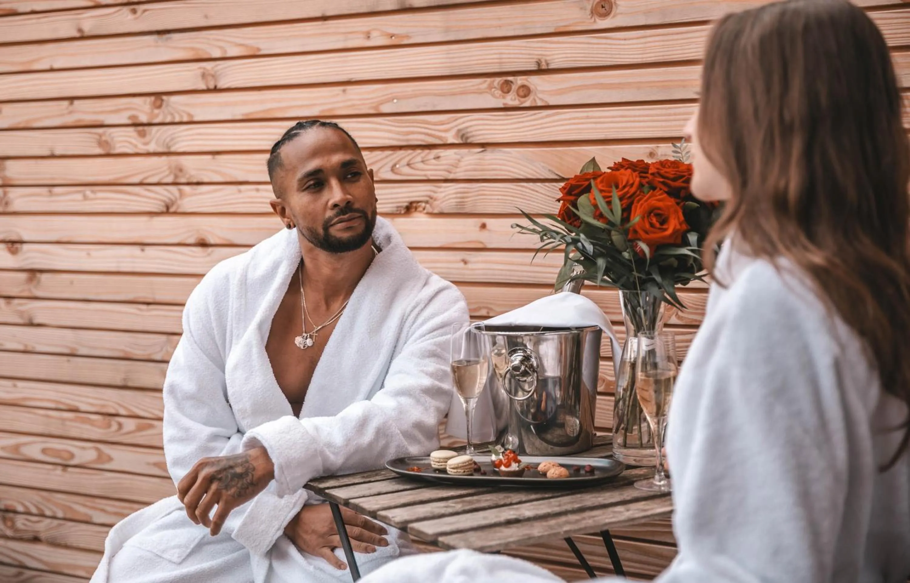 Balcony/Terrace in Les Violettes Hotel & Spa