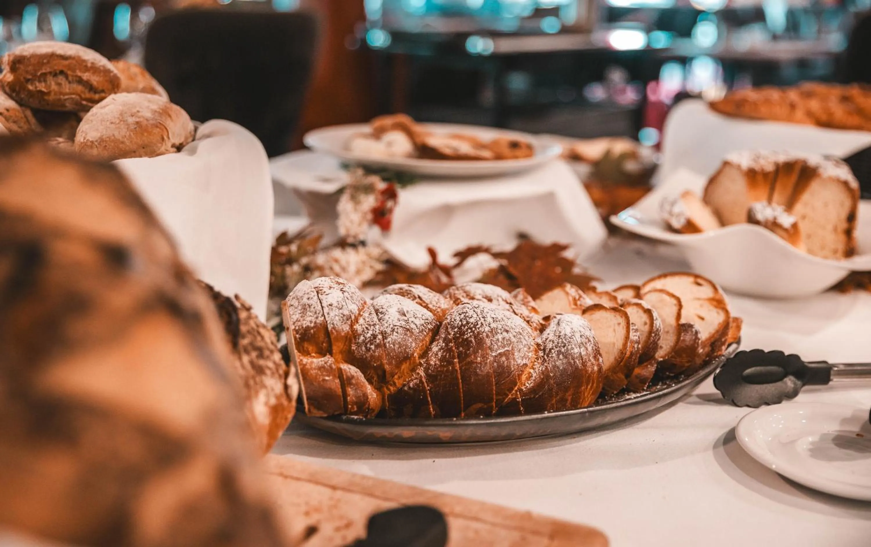 Breakfast in Les Violettes Hotel & Spa