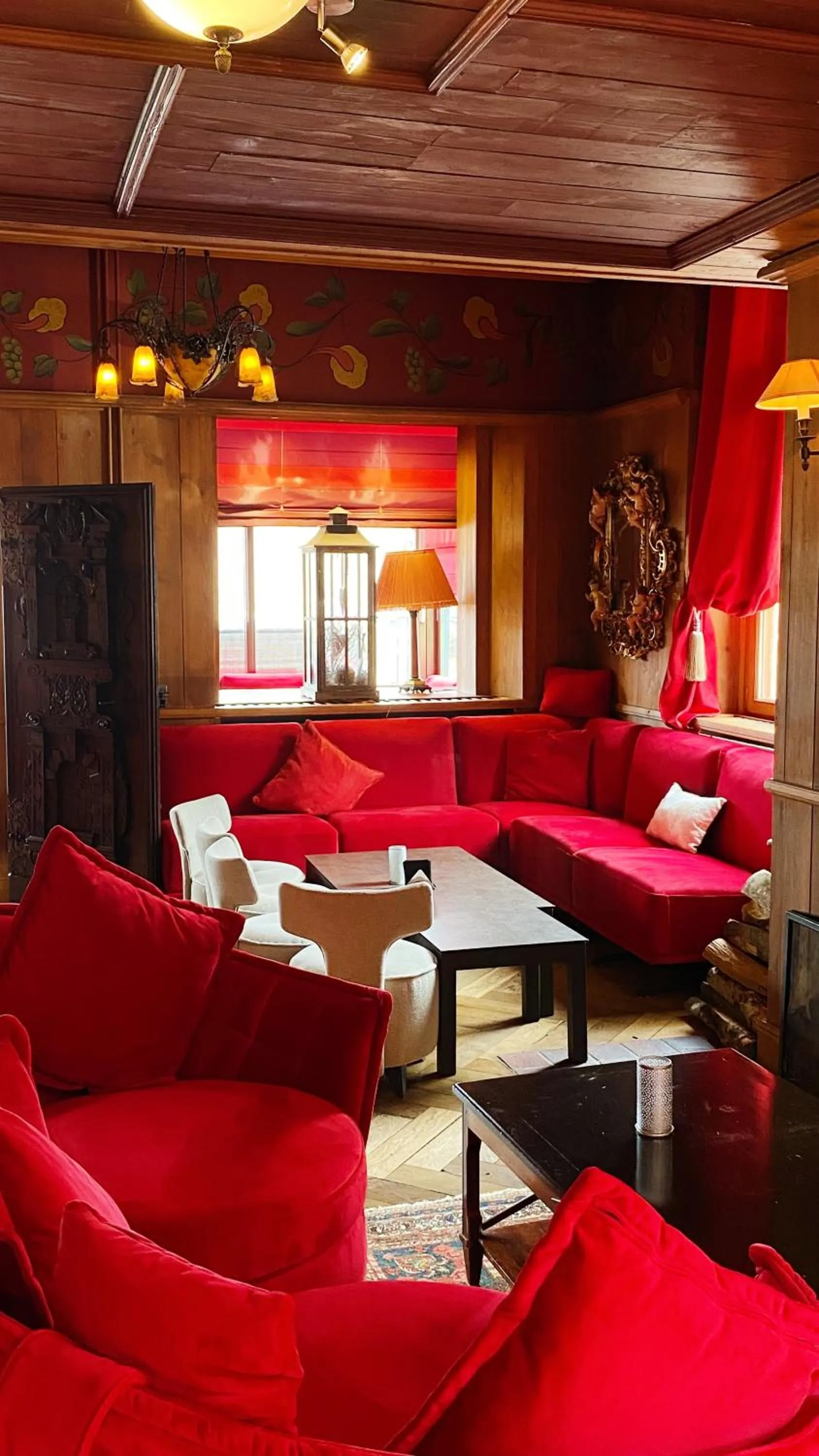 Living room in Les Violettes Hotel & Spa