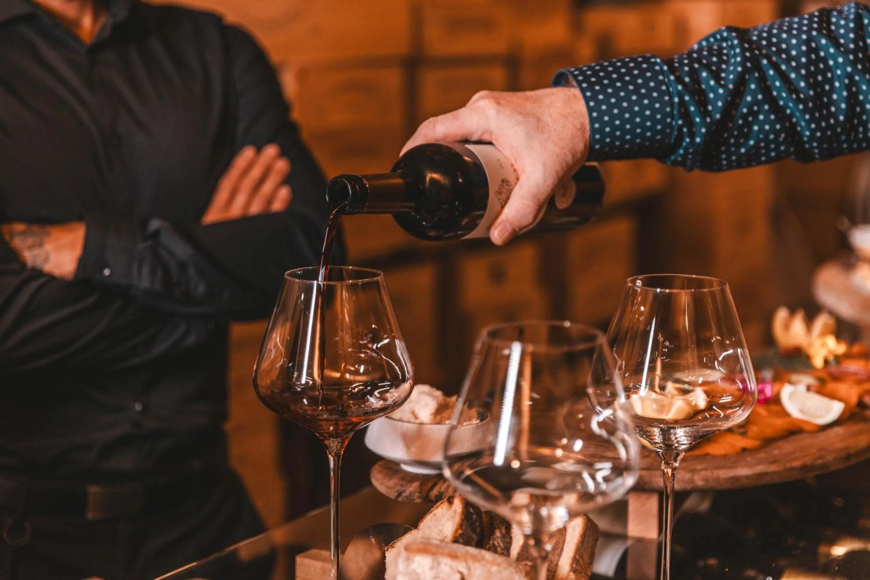 Food and drinks in Les Violettes Hotel & Spa