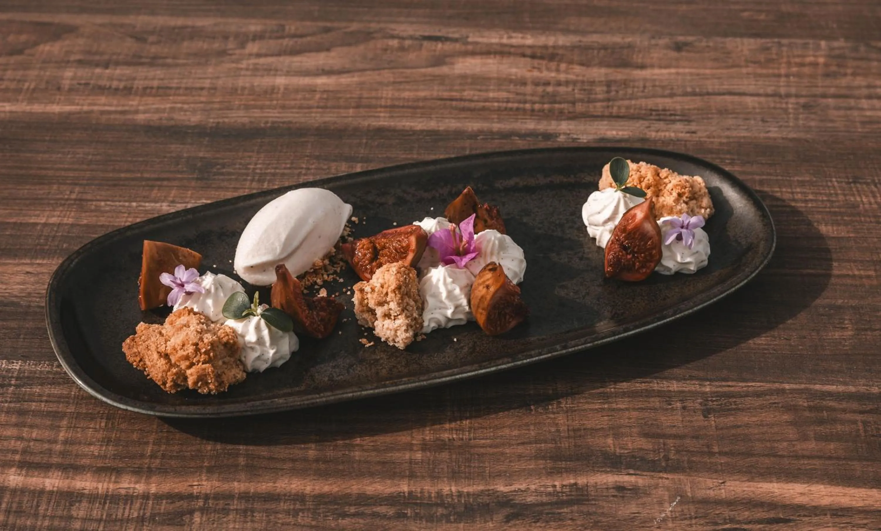 Food in Les Violettes Hotel & Spa