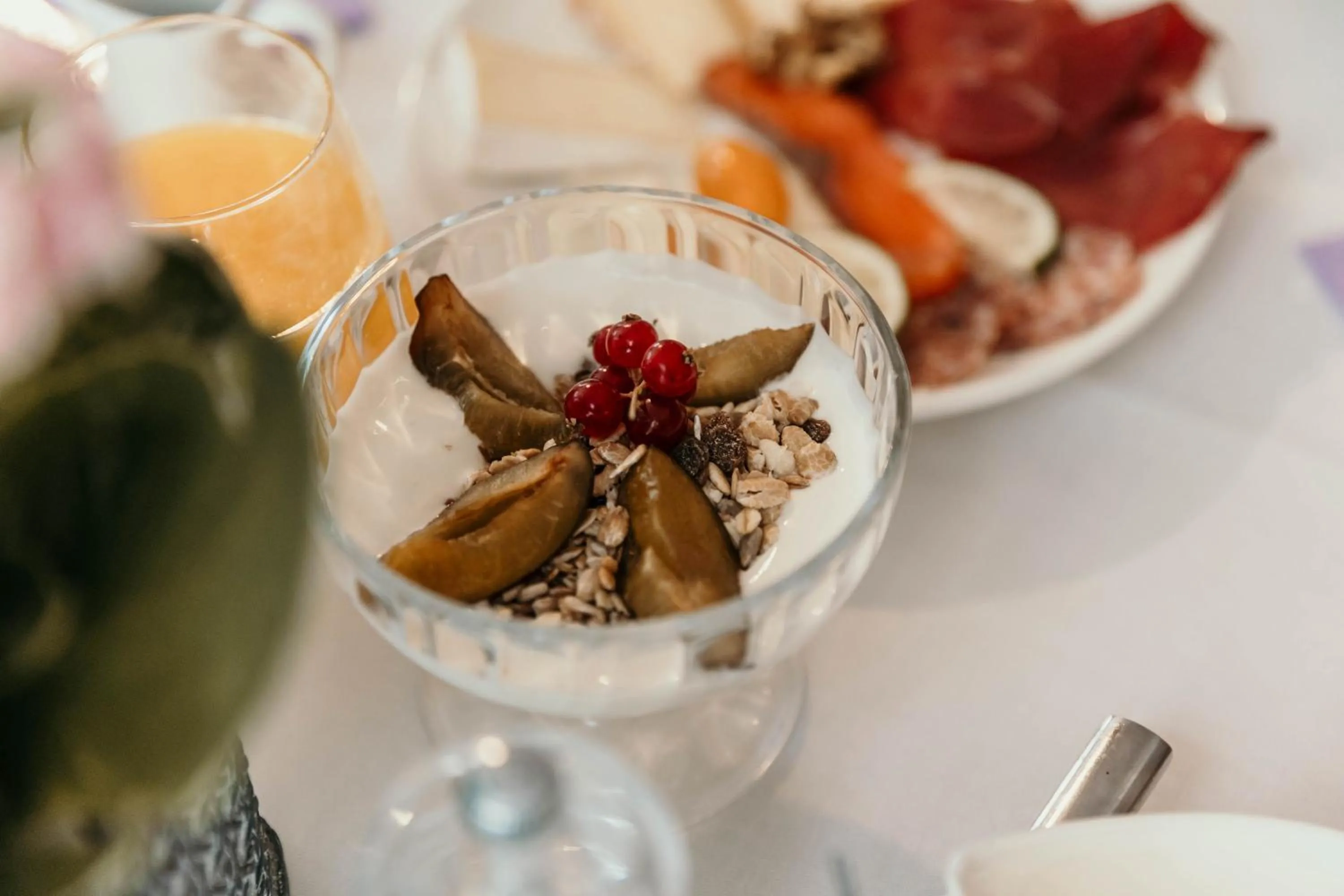 Breakfast in Les Violettes Hotel & Spa