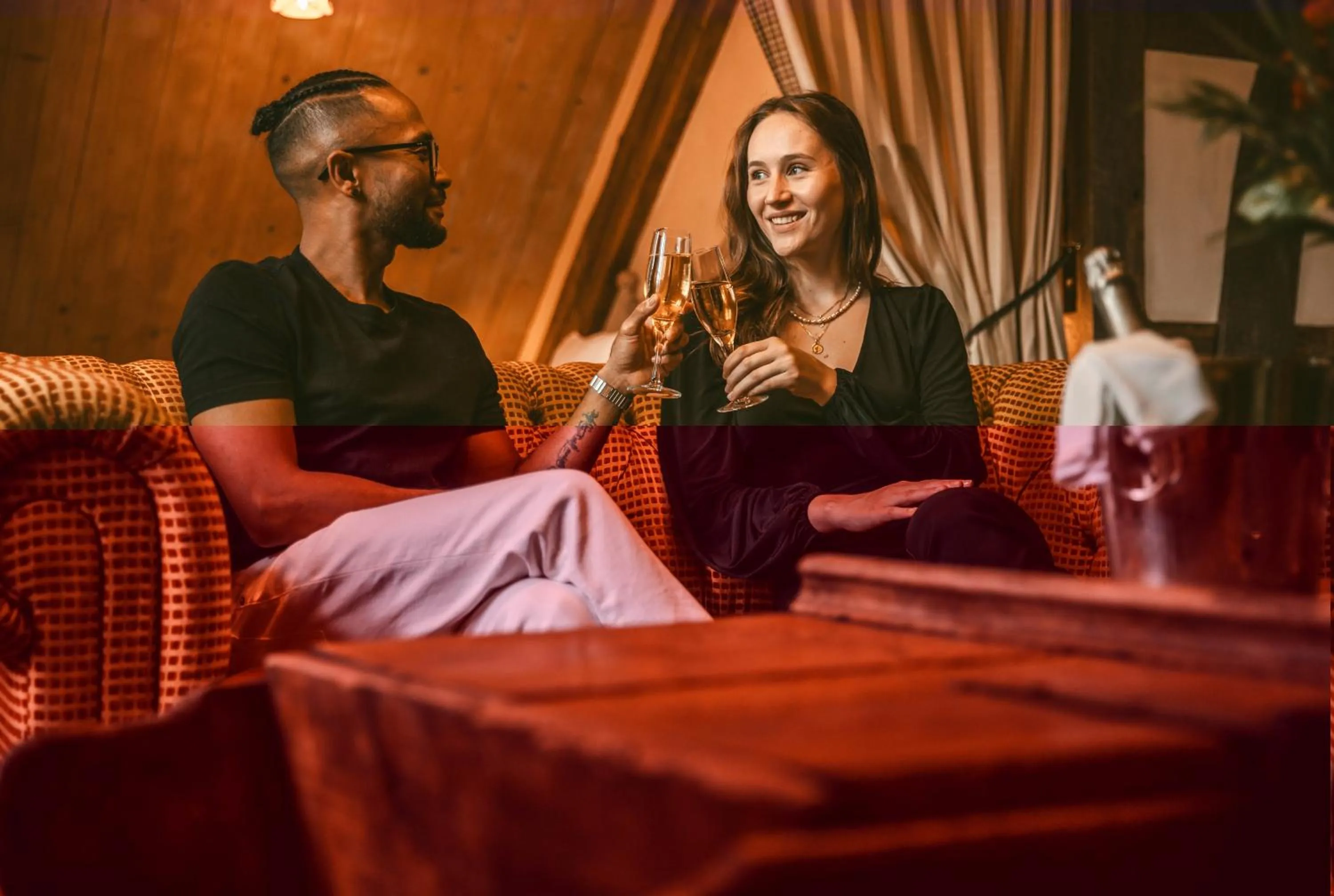 People in Les Violettes Hotel & Spa