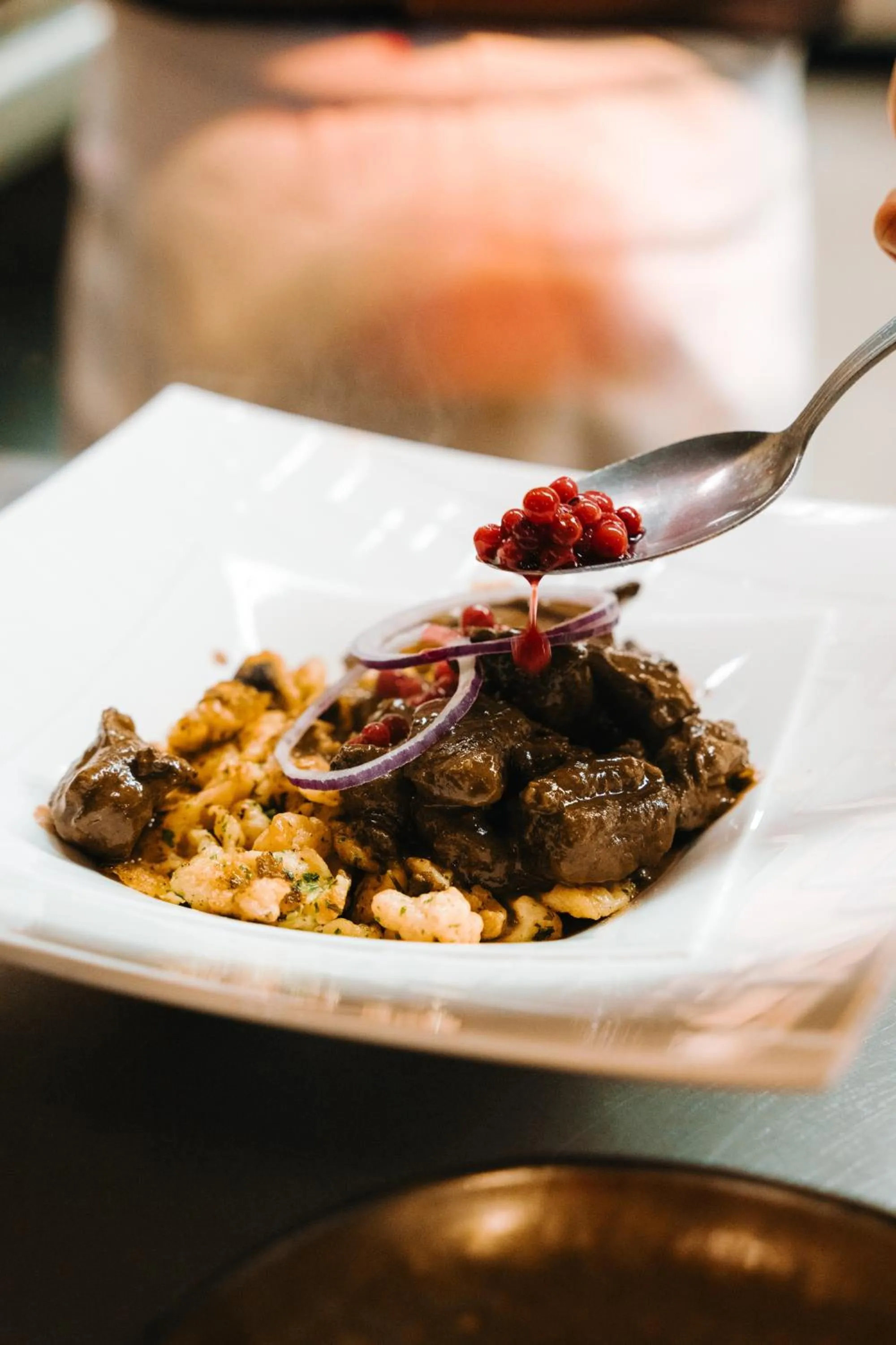 Food in Les Violettes Hotel & Spa