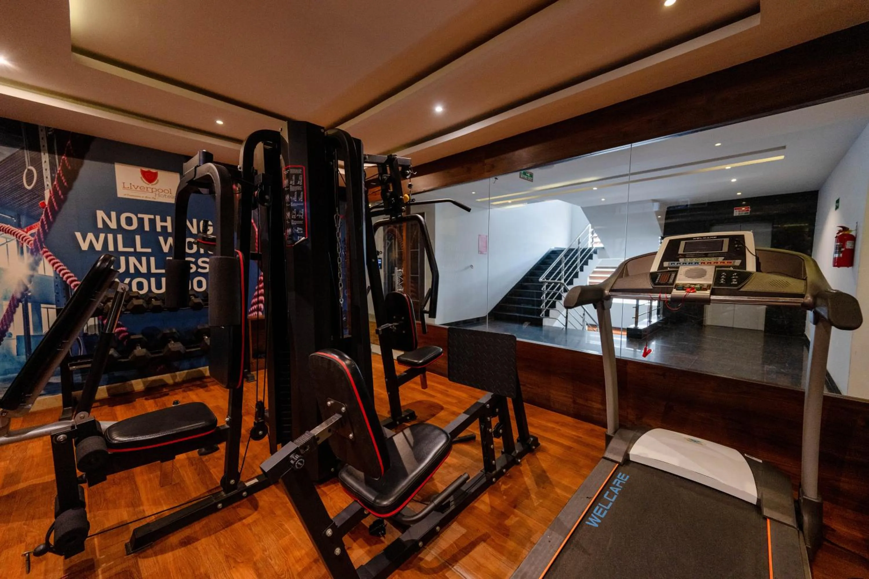 Fitness centre/facilities in The Liverpool Hotels Marathahalli, Outer Ring Road
