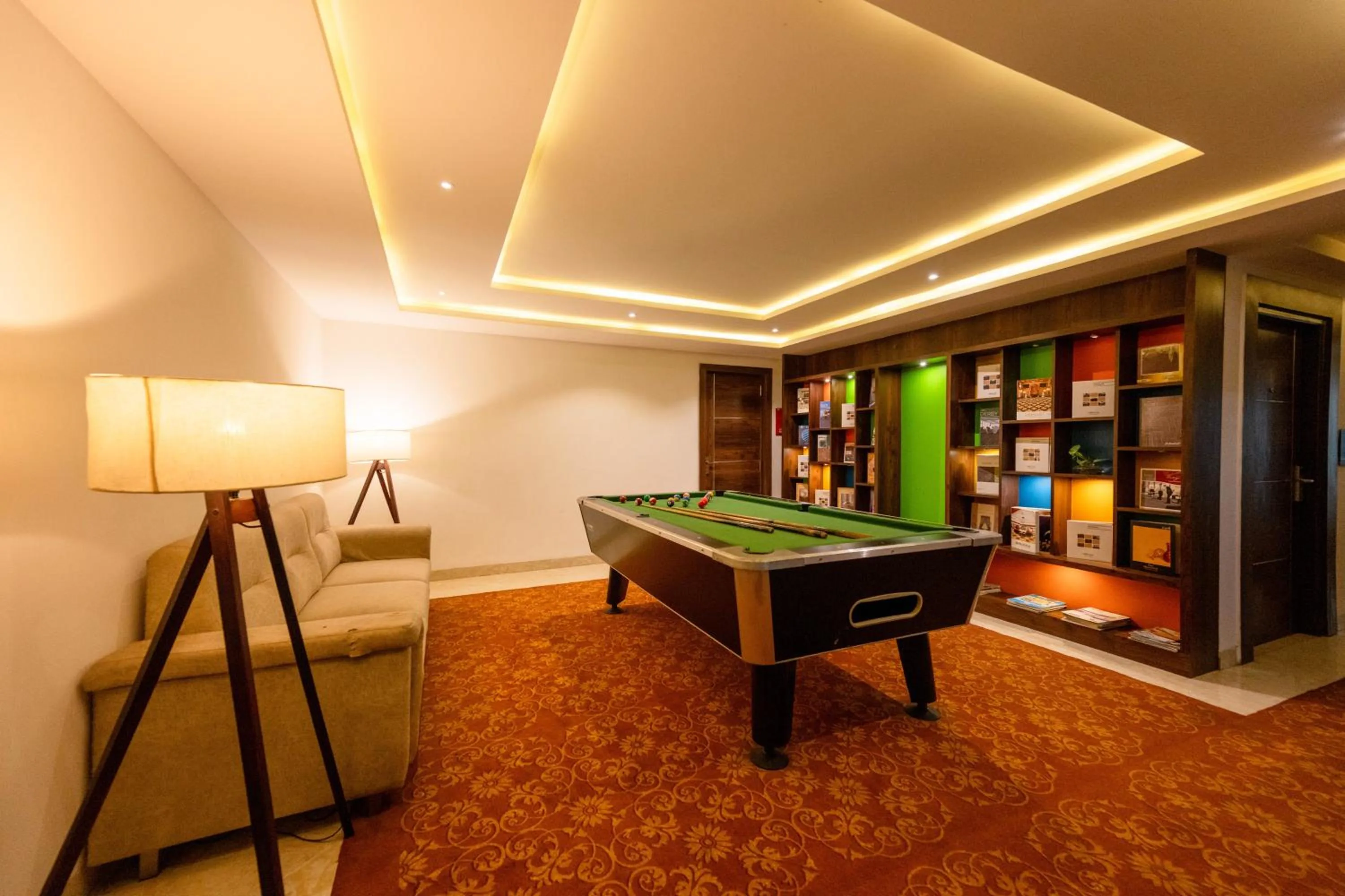 Library in The Liverpool Hotels Marathahalli, Outer Ring Road