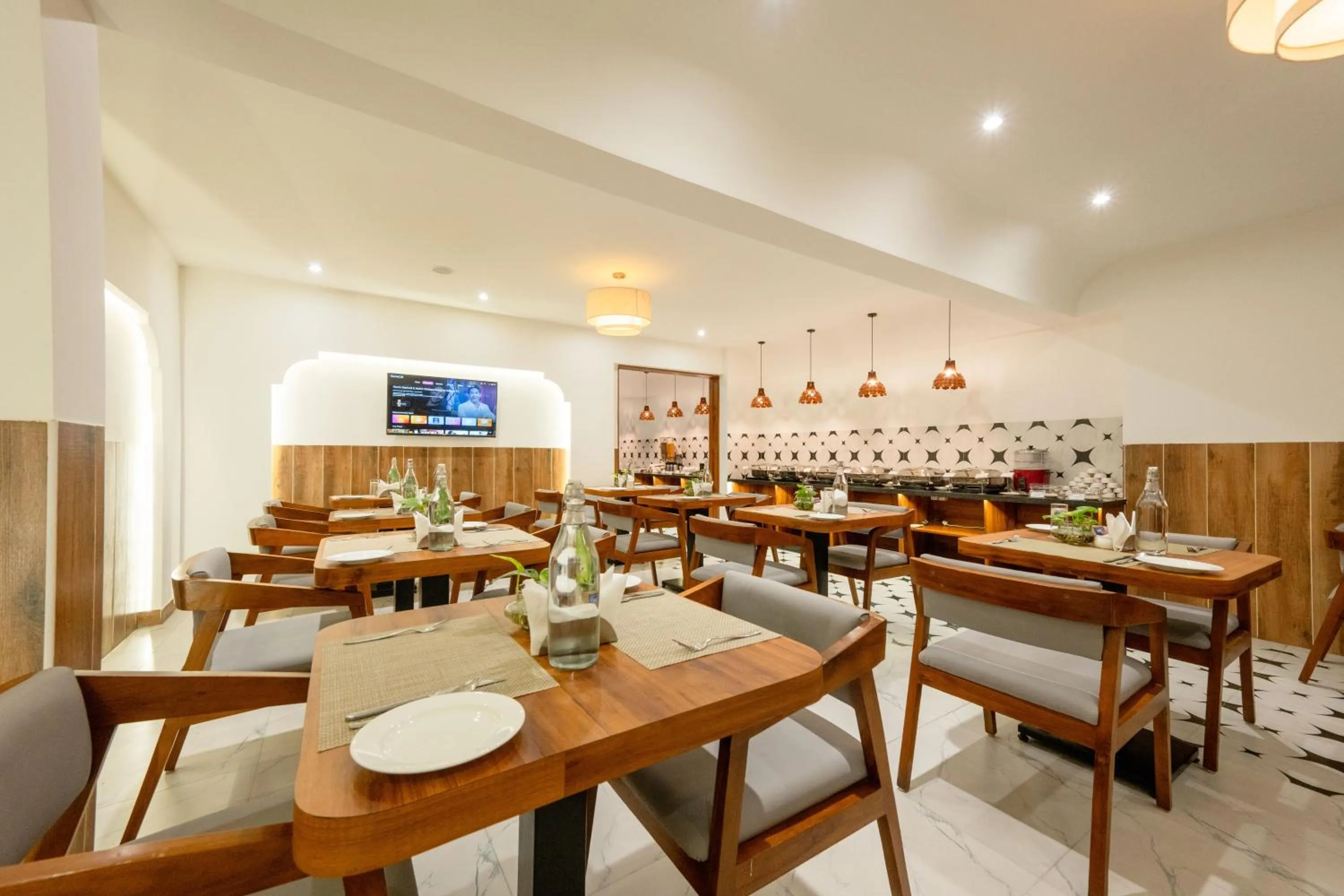 Restaurant/places to eat in The Liverpool Hotels Marathahalli, Outer Ring Road