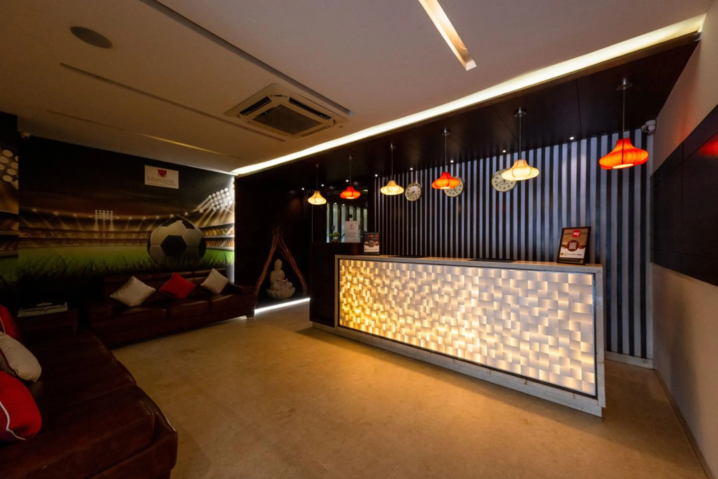 Lobby or reception in The Liverpool Hotels Marathahalli, Outer Ring Road