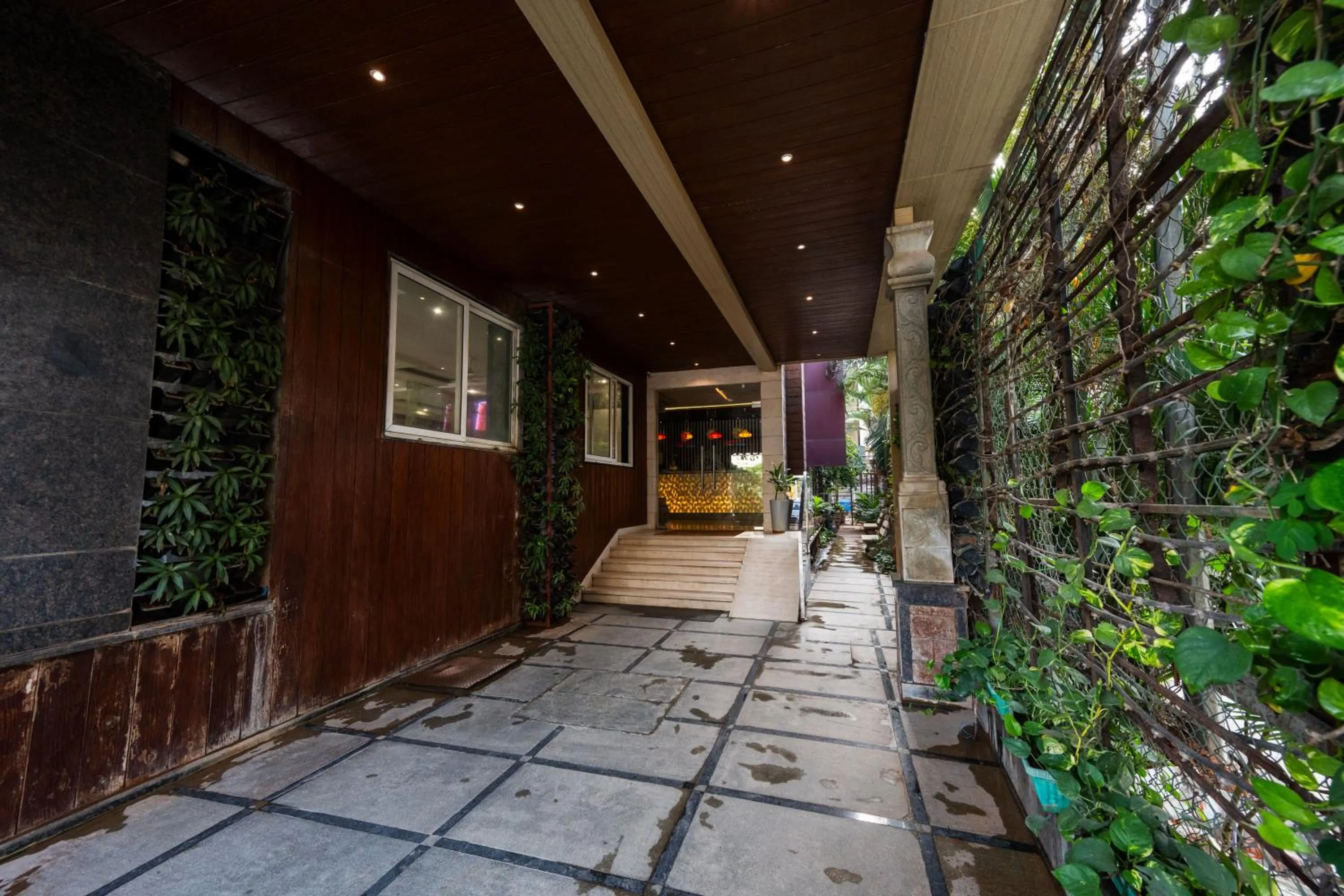 Facade/entrance in The Liverpool Hotels Marathahalli, Outer Ring Road