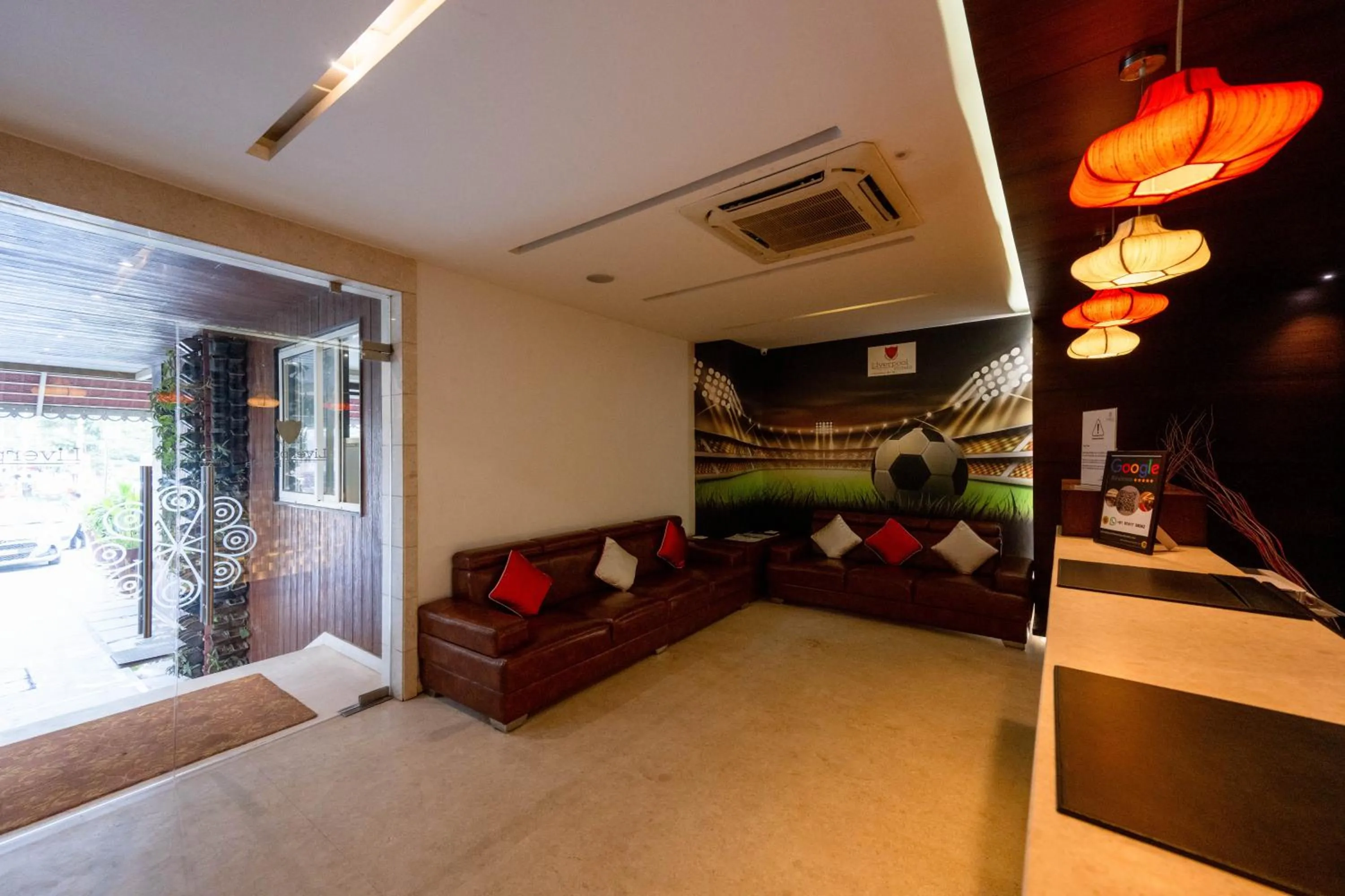 Lobby or reception, Bed in The Liverpool Hotels Marathahalli, Outer Ring Road