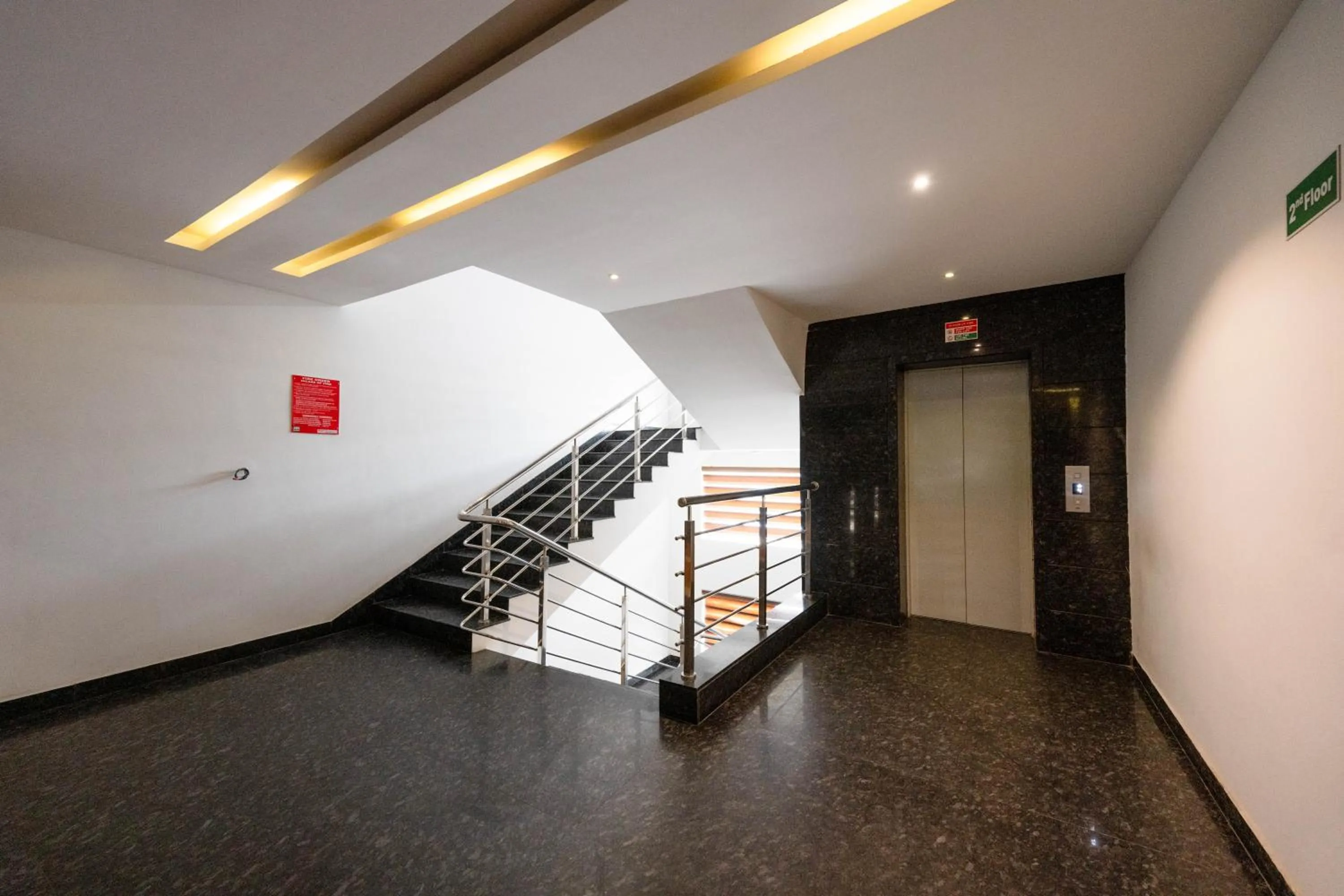 elevator in The Liverpool Hotels Marathahalli, Outer Ring Road