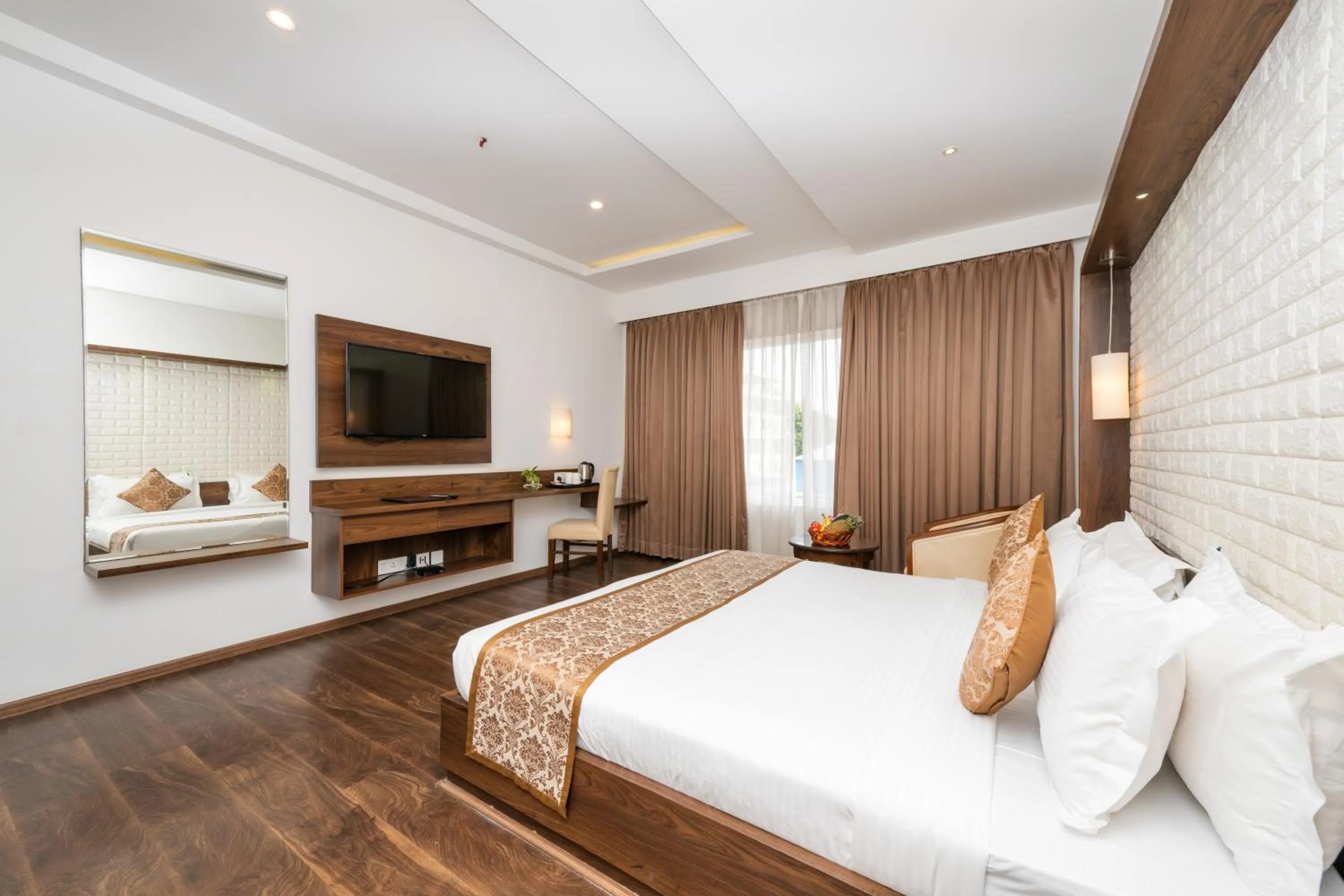 Bedroom, Bed in The Liverpool Hotels Marathahalli, Outer Ring Road