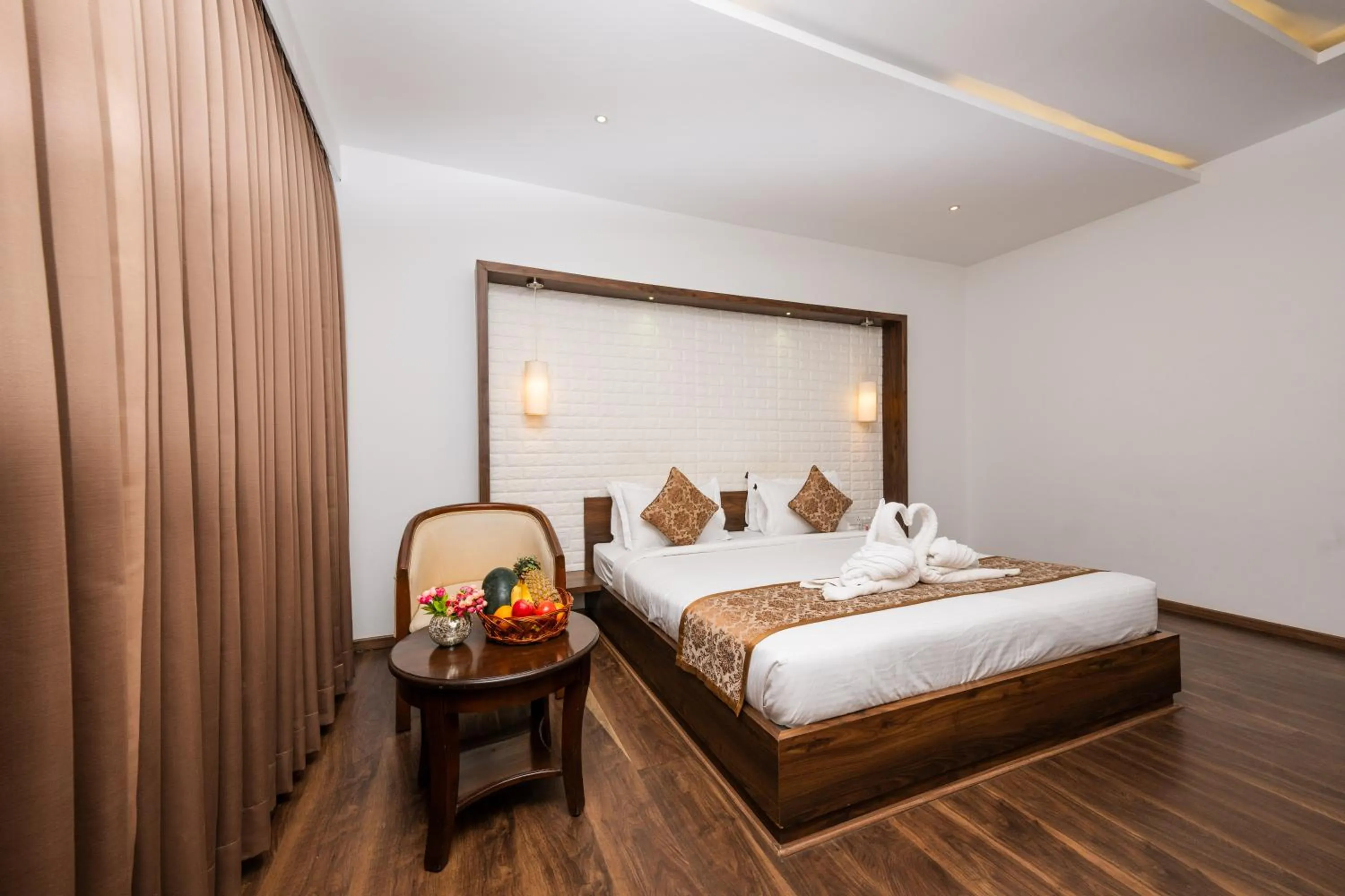 Bed in The Liverpool Hotels Marathahalli, Outer Ring Road