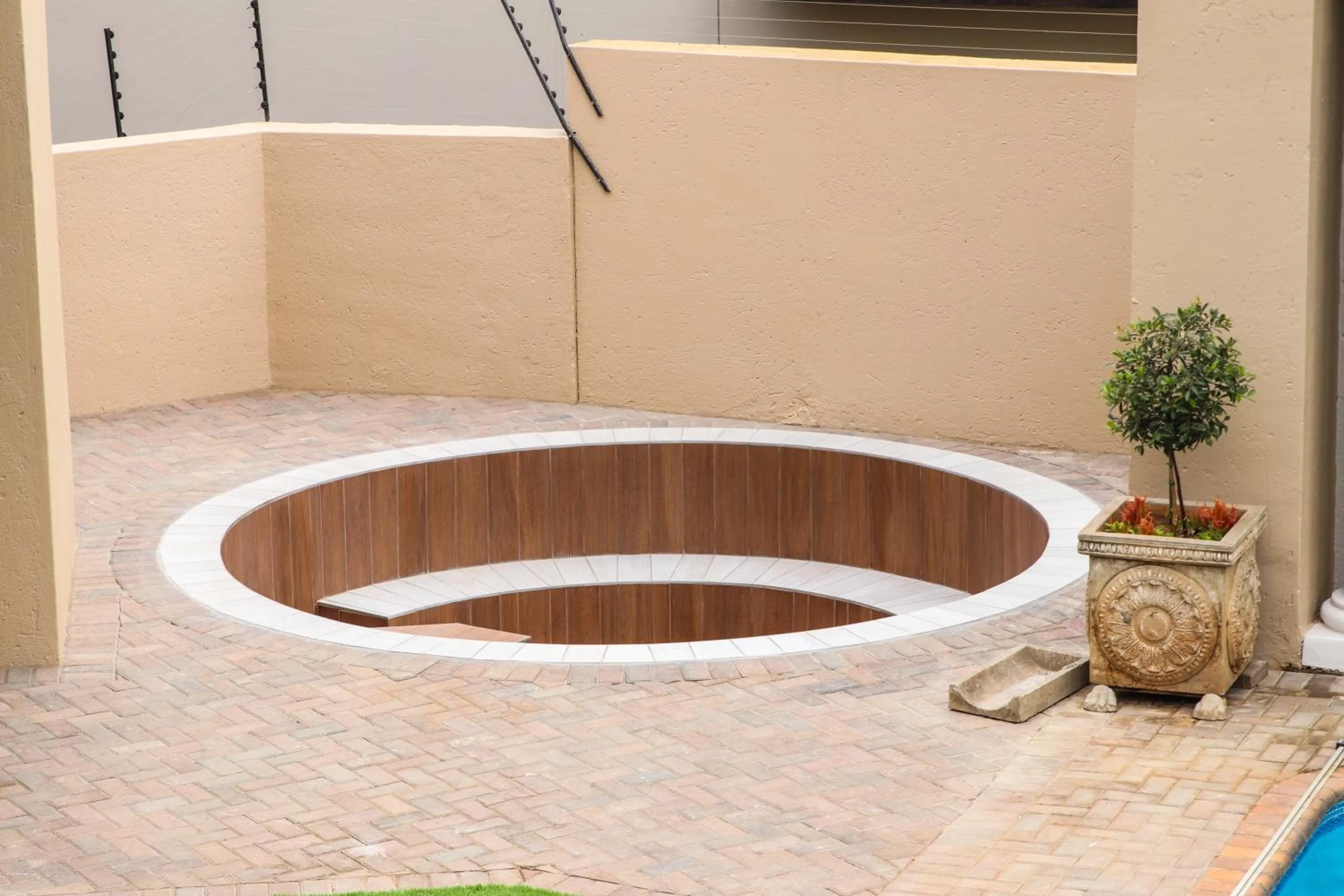 On site in Letsatsing Lodge