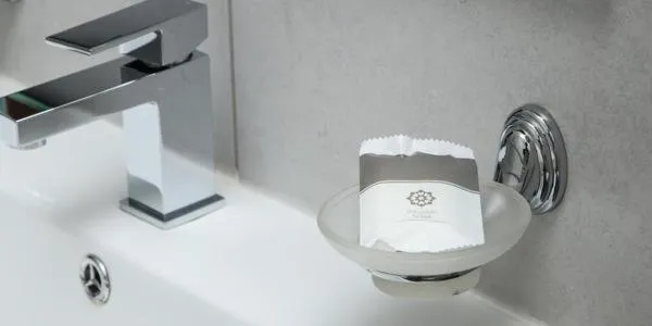 Bathroom in Letsatsing Lodge