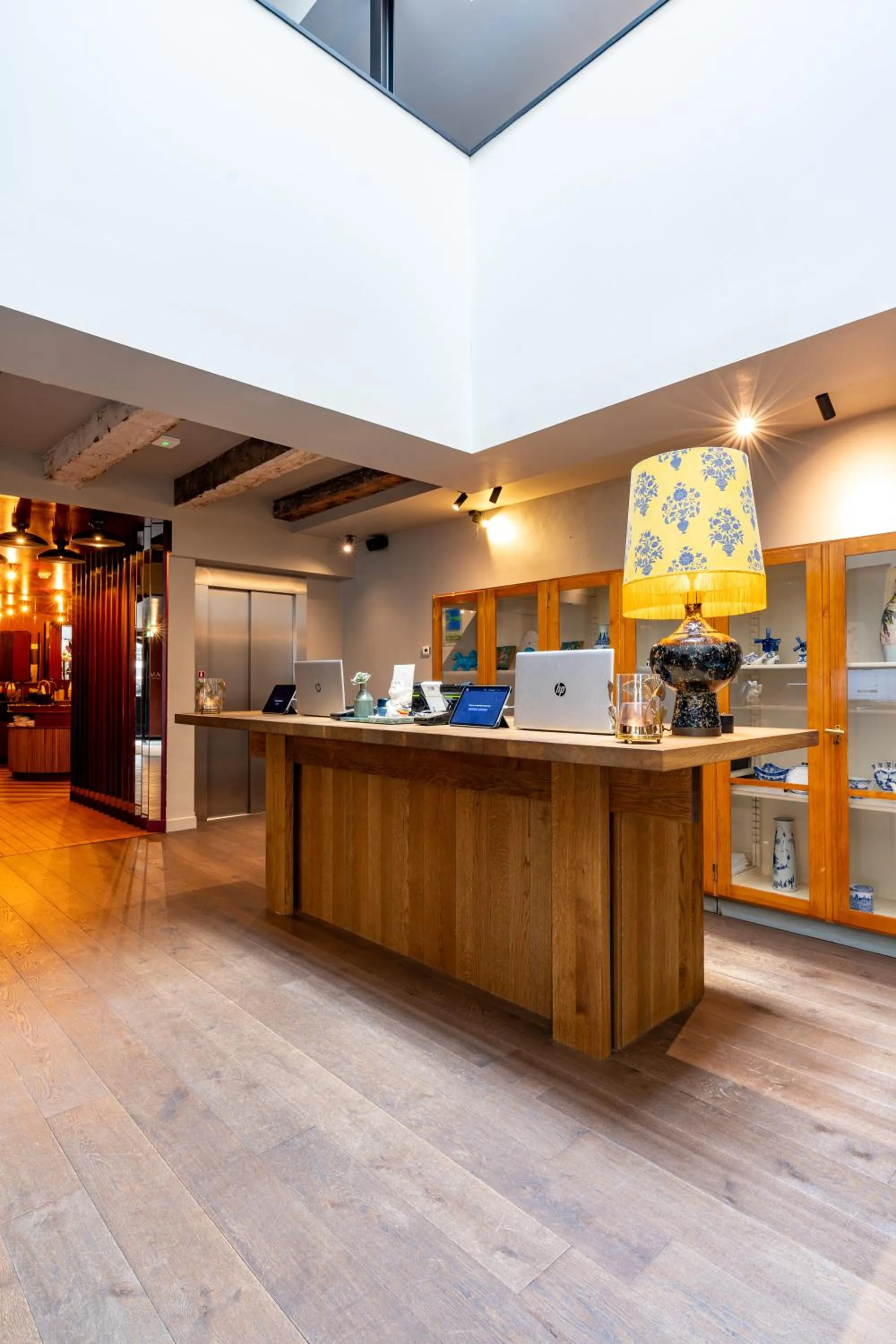 Lobby or reception in Hotel Mai Amsterdam