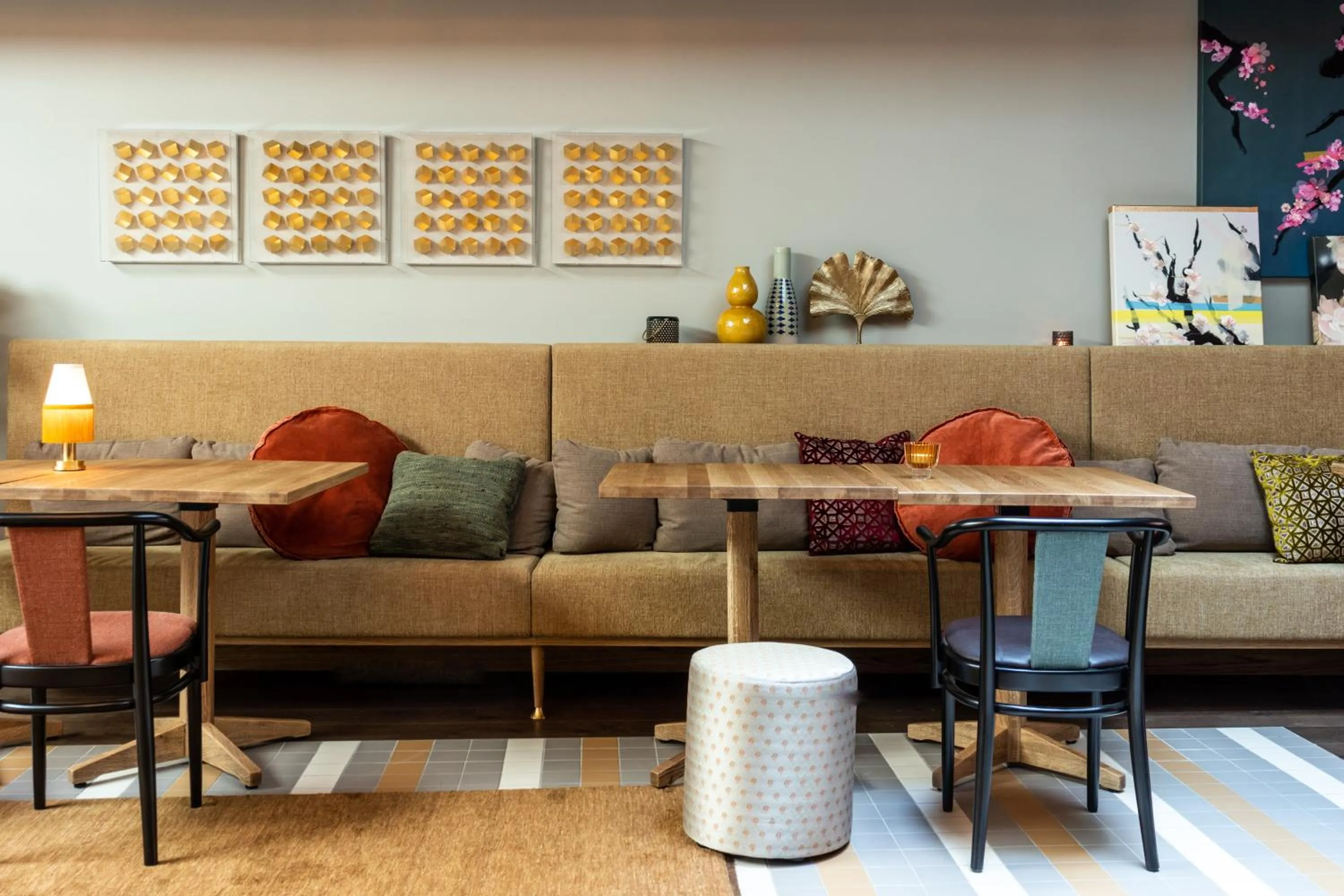 Breakfast in Hotel Mai Amsterdam