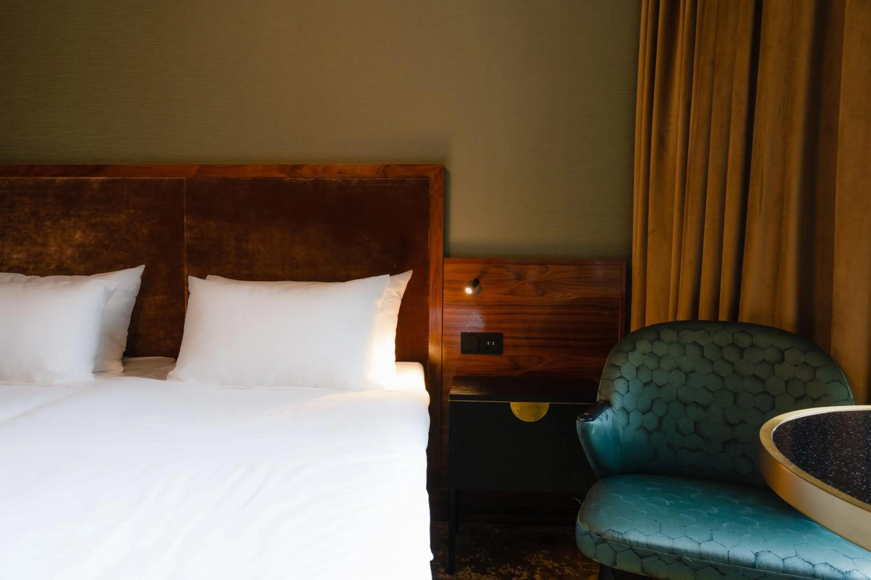 Bed in Hotel Mai Amsterdam