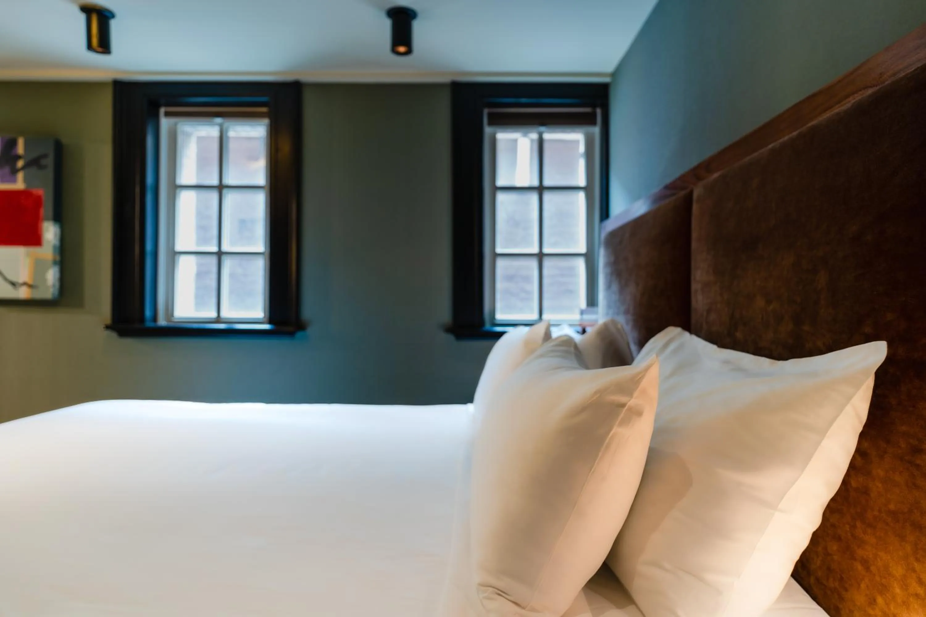 Bed in Hotel Mai Amsterdam