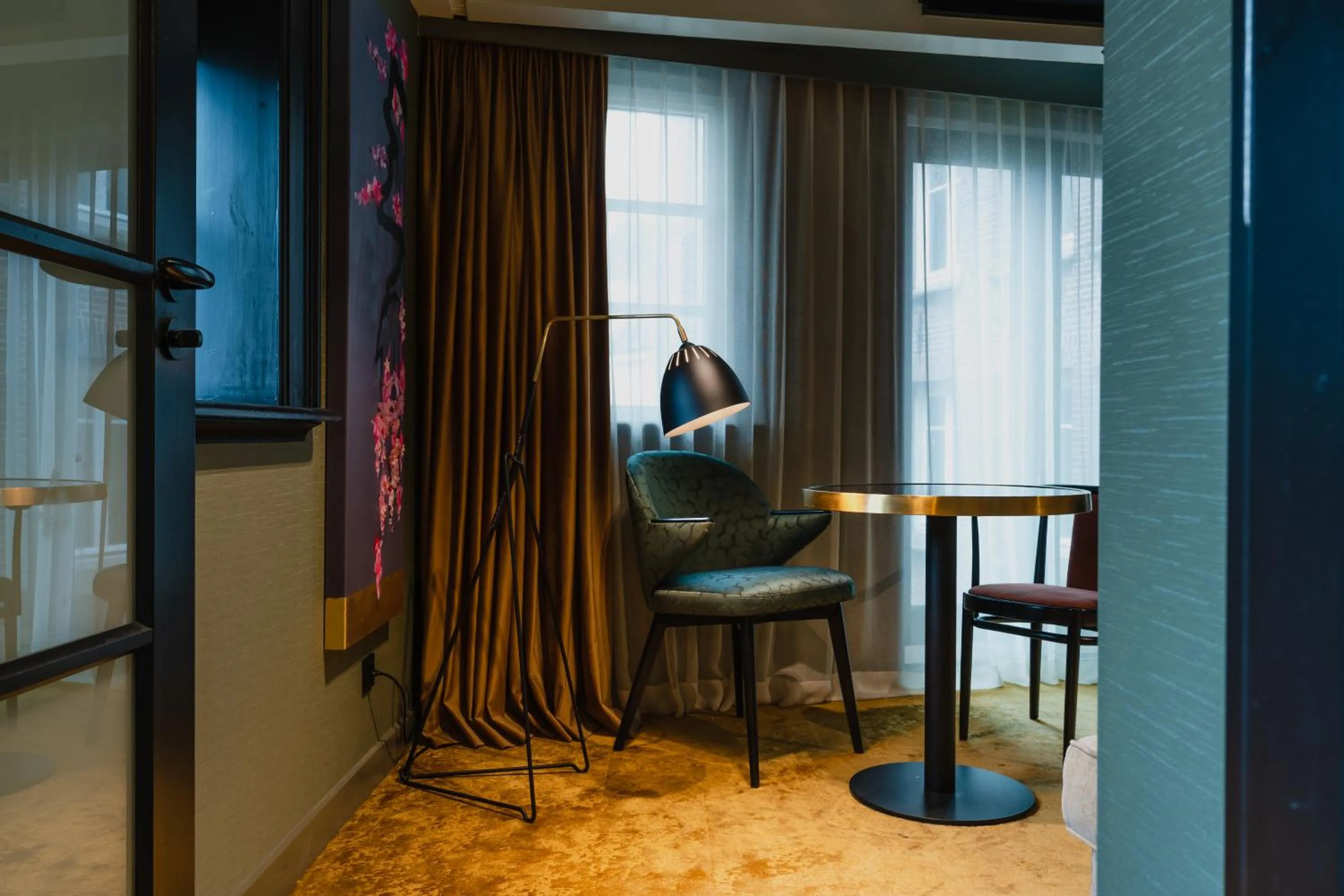 Living room in Hotel Mai Amsterdam