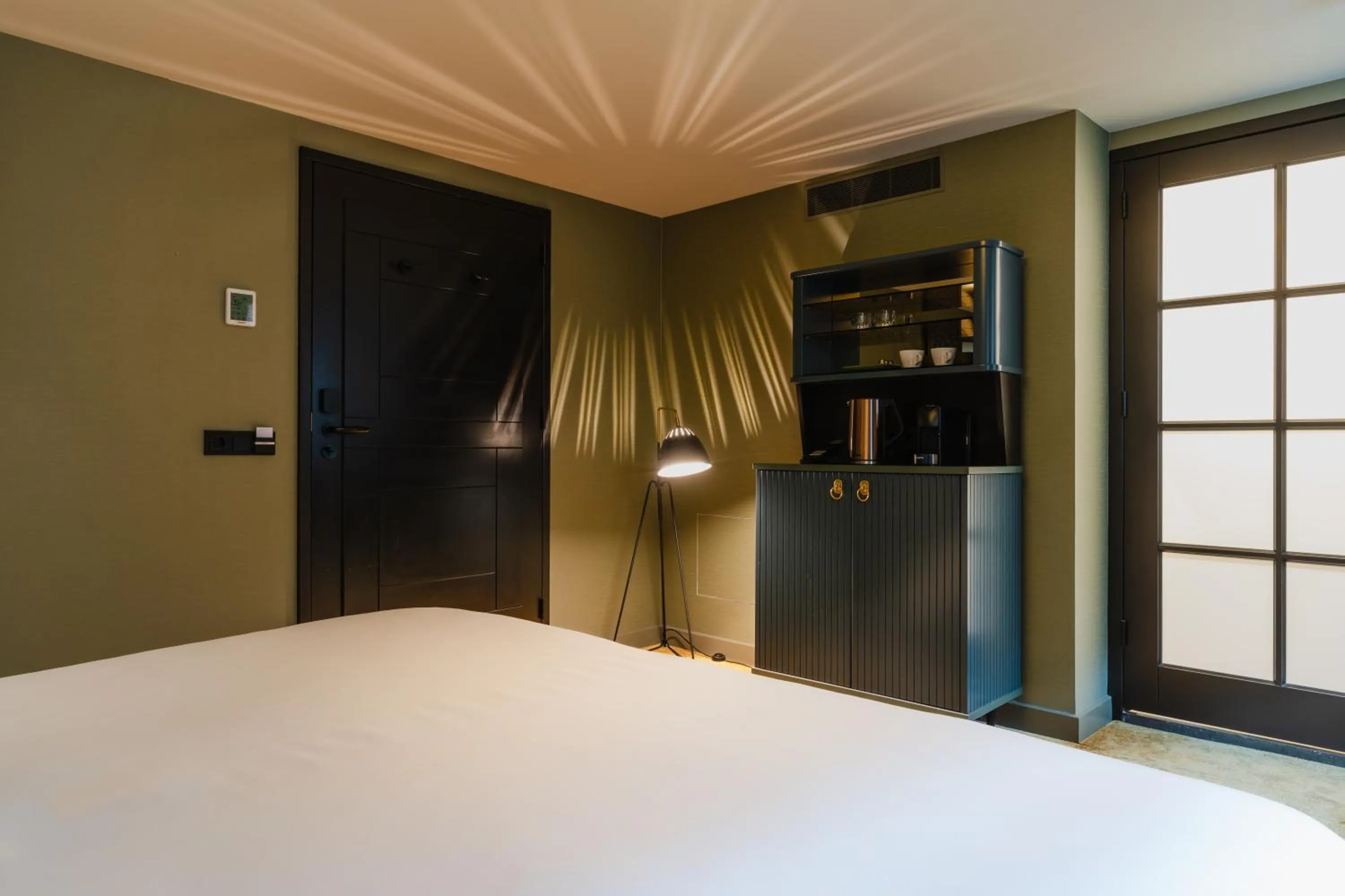 Bed in Hotel Mai Amsterdam