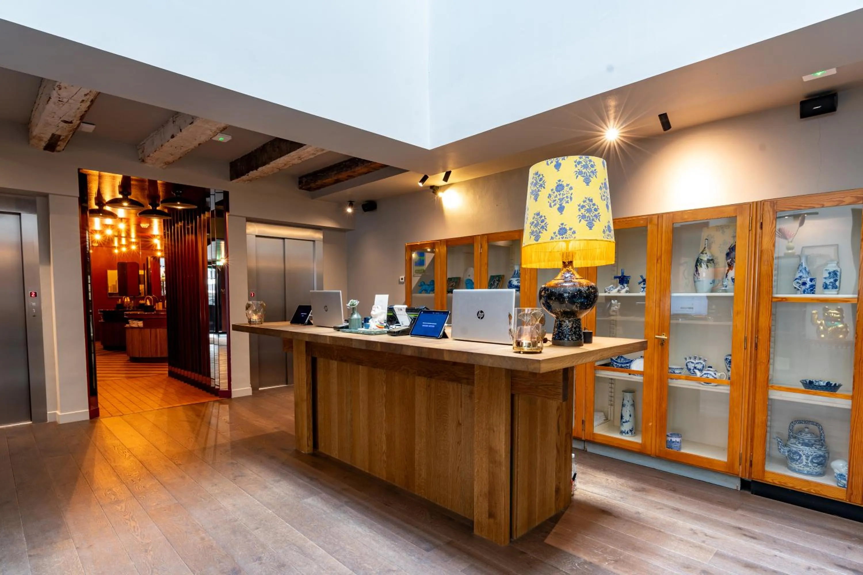 Lobby or reception in Hotel Mai Amsterdam