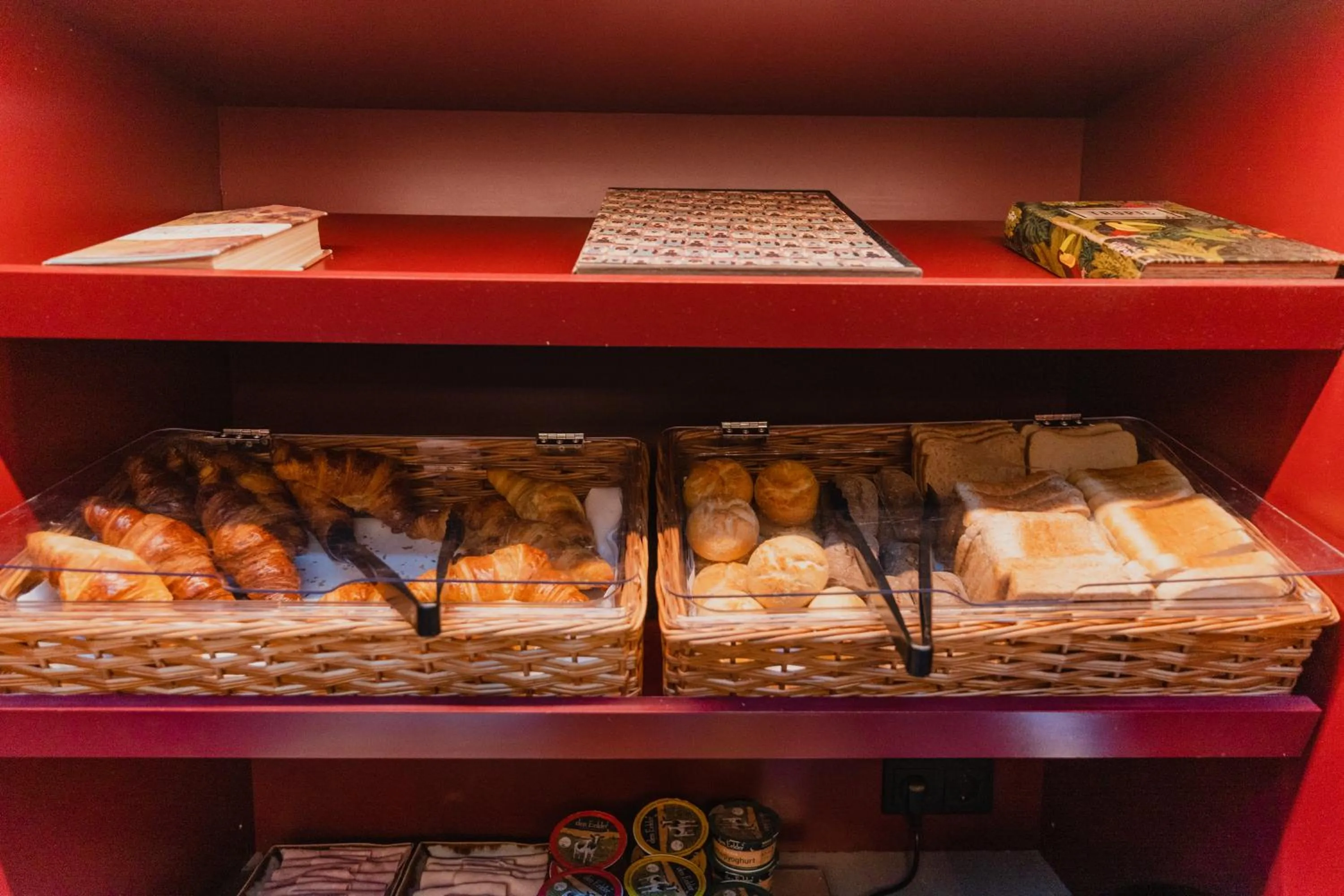 Breakfast in Hotel Mai Amsterdam