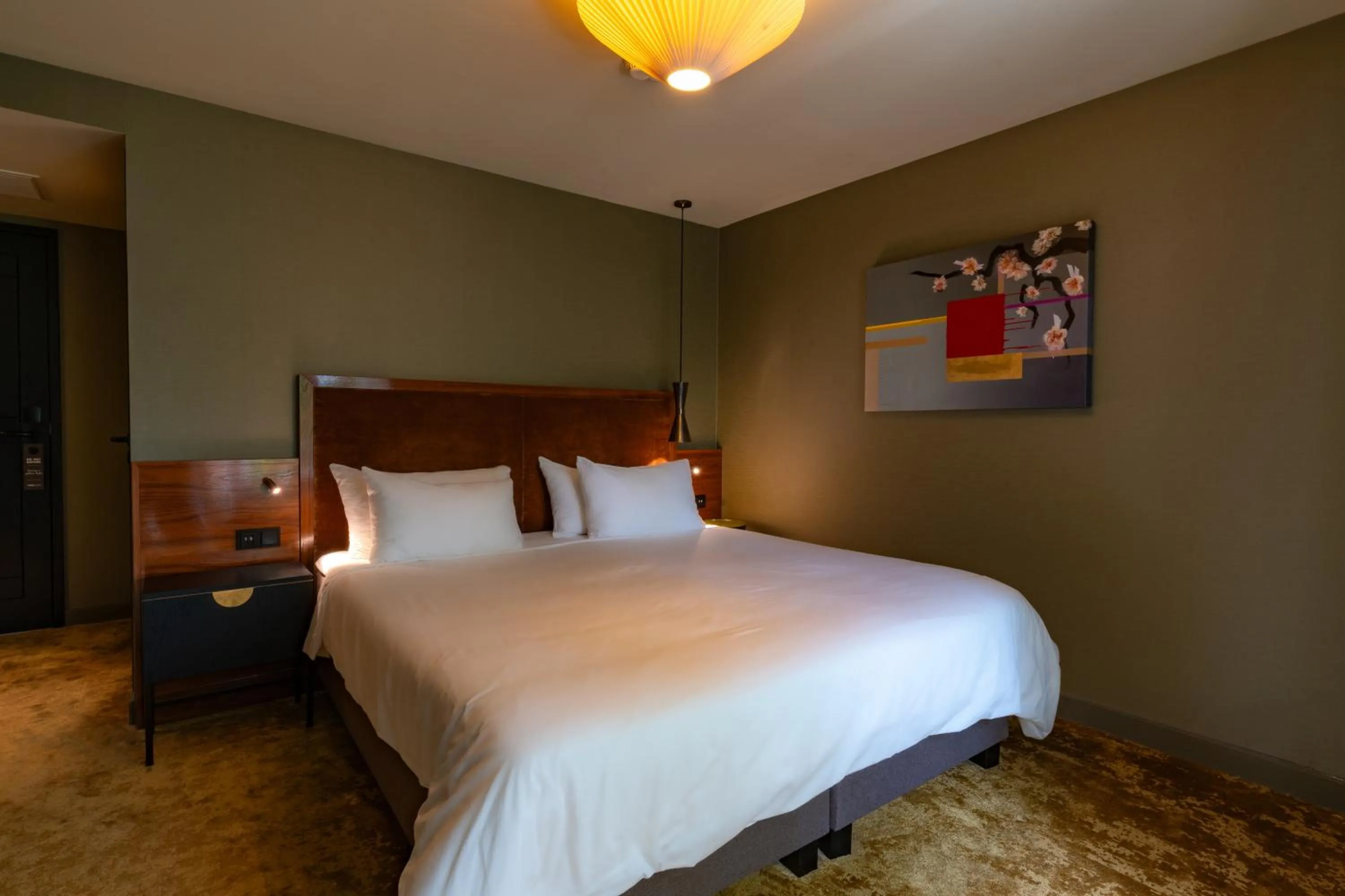 Bed in Hotel Mai Amsterdam