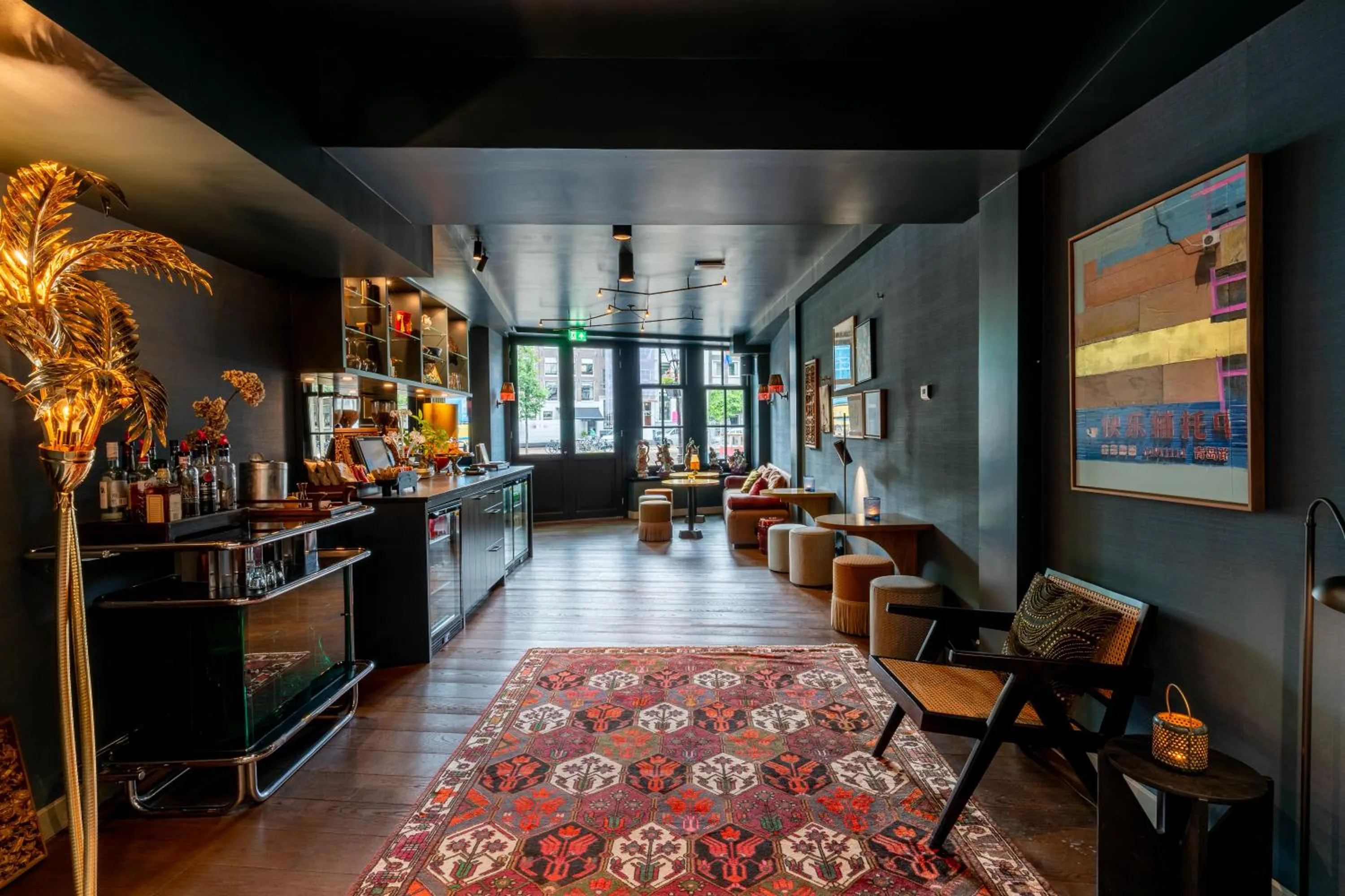 Lounge or bar in Hotel Mai Amsterdam