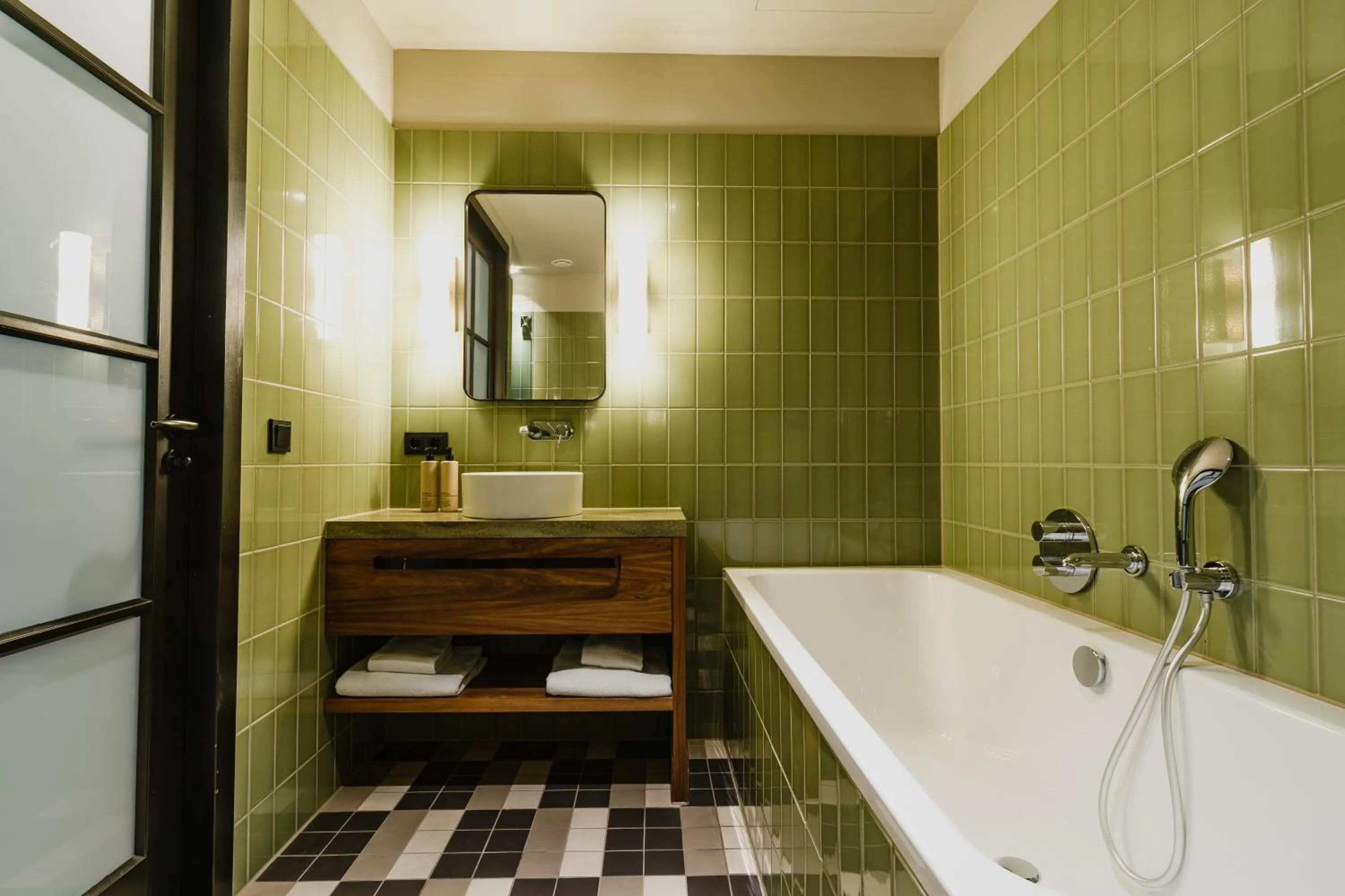 Bathroom in Hotel Mai Amsterdam