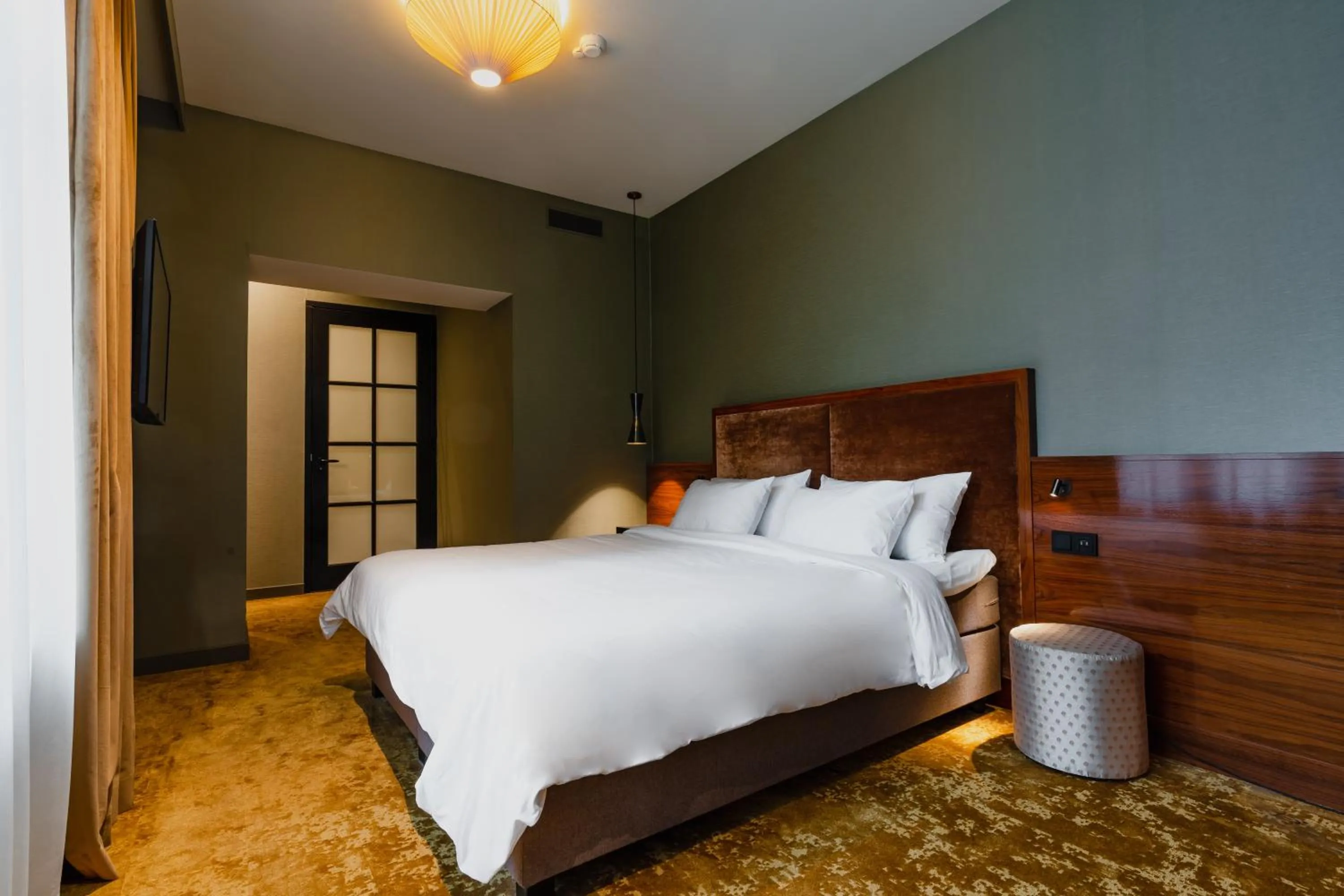 Bed in Hotel Mai Amsterdam