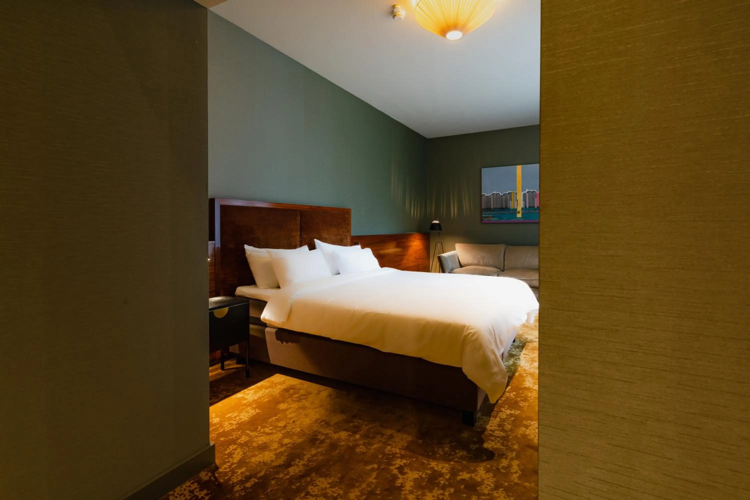 Bed in Hotel Mai Amsterdam