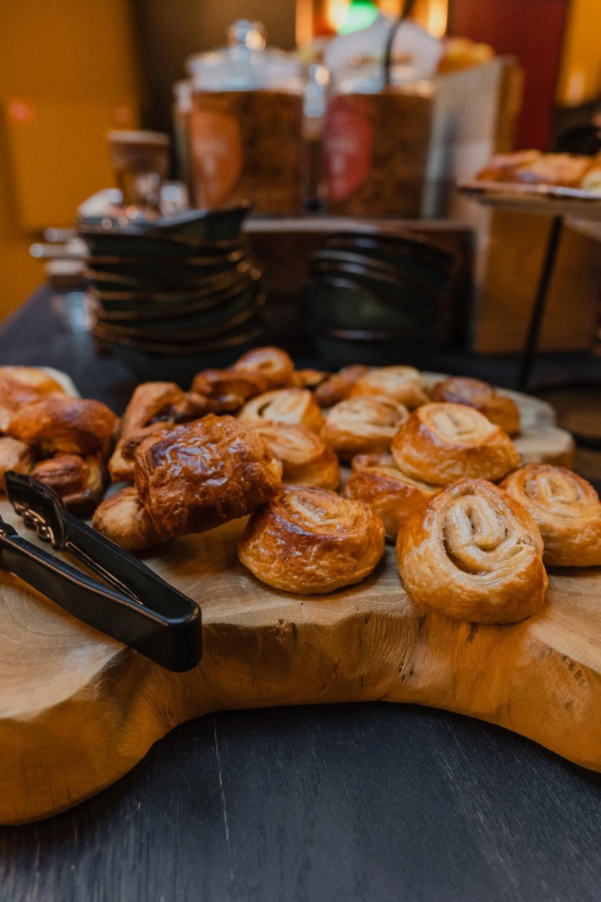 Breakfast in Hotel Mai Amsterdam